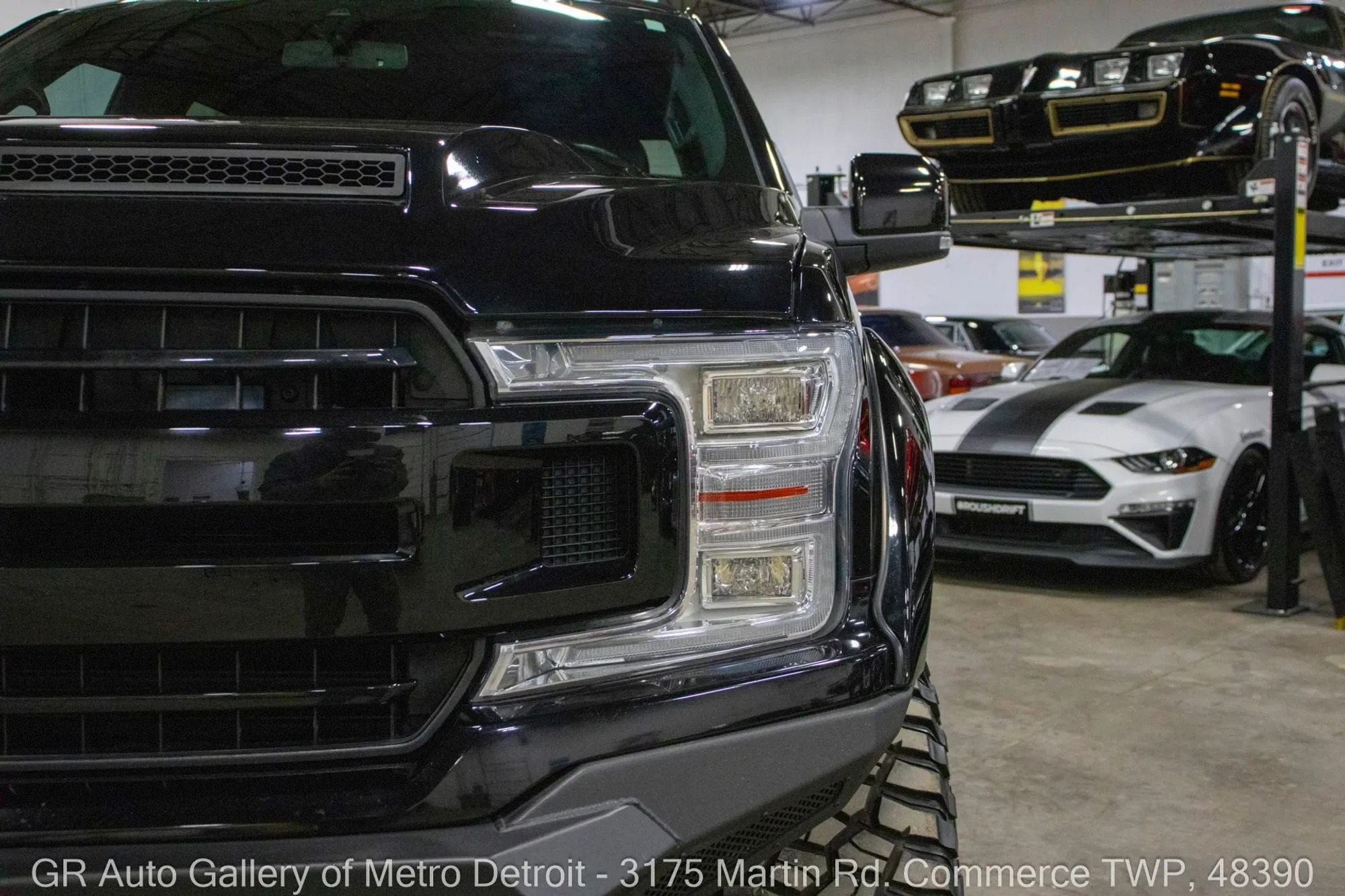 2019 Ford F-150 Lariat Black Ops