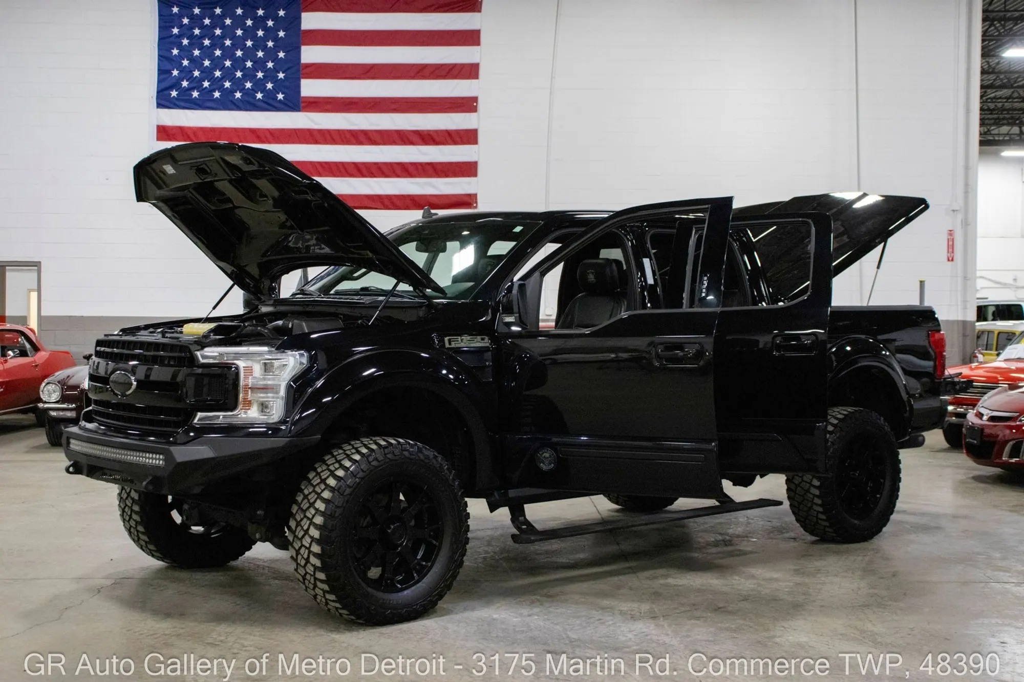 2019 Ford F-150 Lariat Black Ops