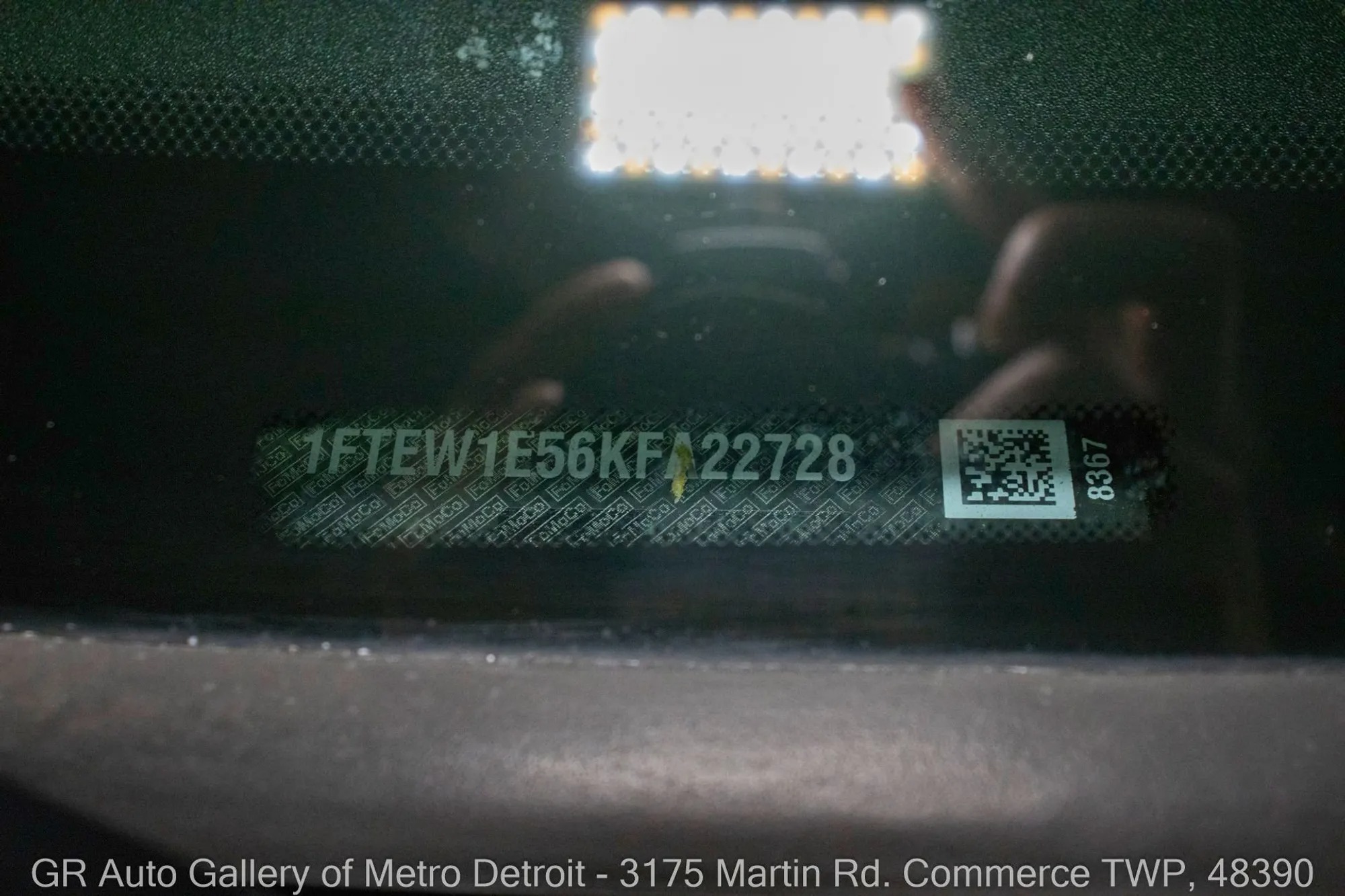 2019 Ford F-150 Lariat Black Ops