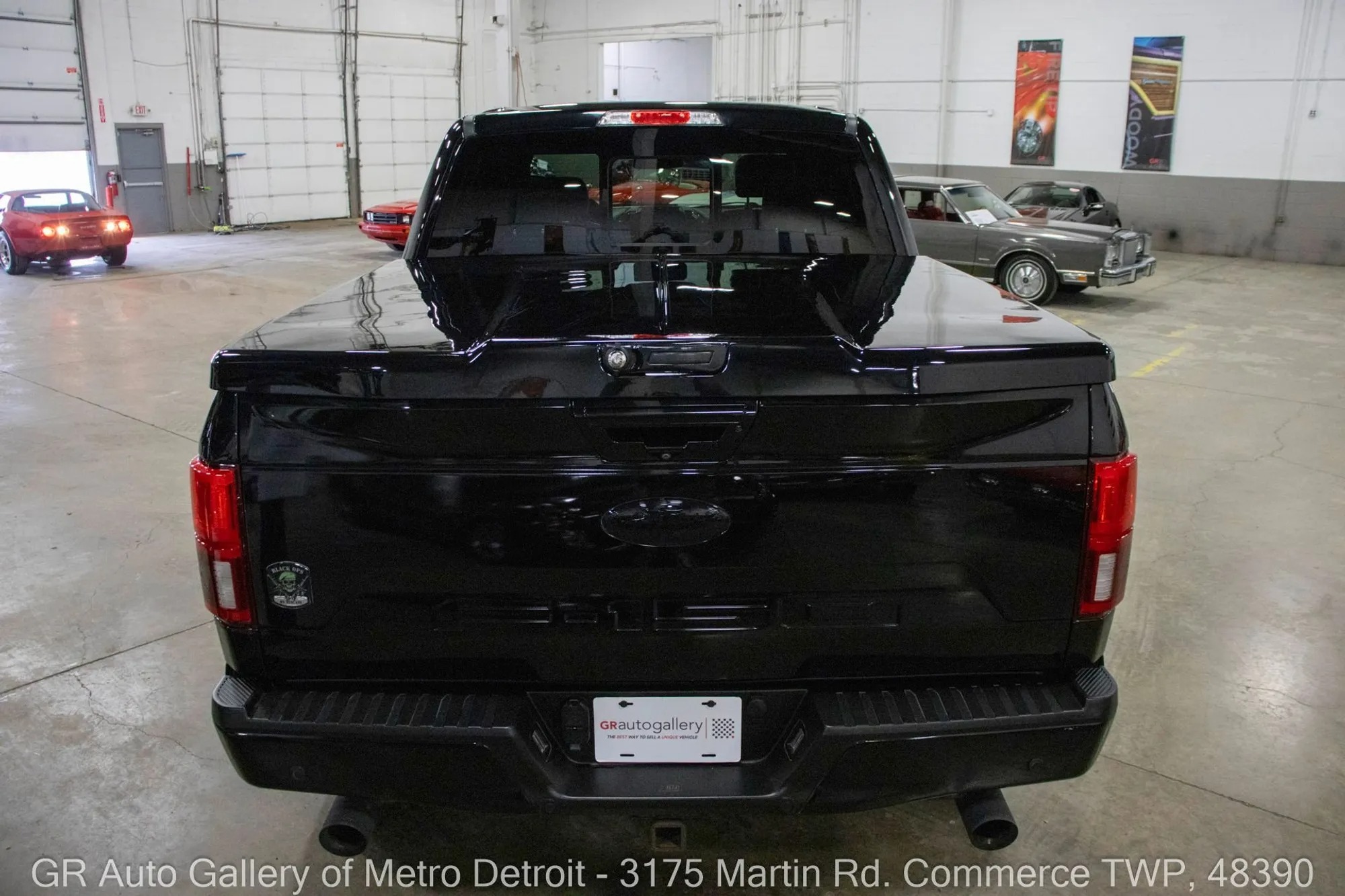 2019 Ford F-150 Lariat Black Ops - 5
