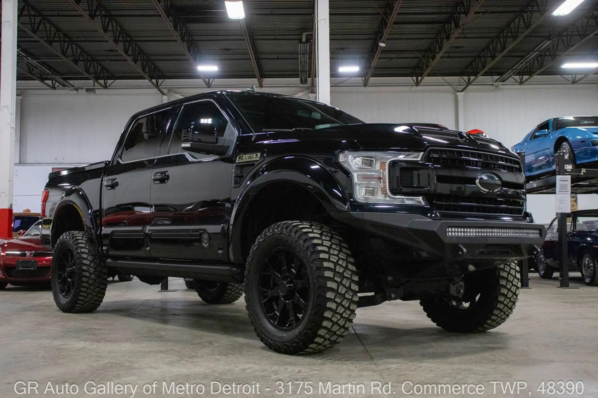 2019 Ford F-150 Lariat Black Ops