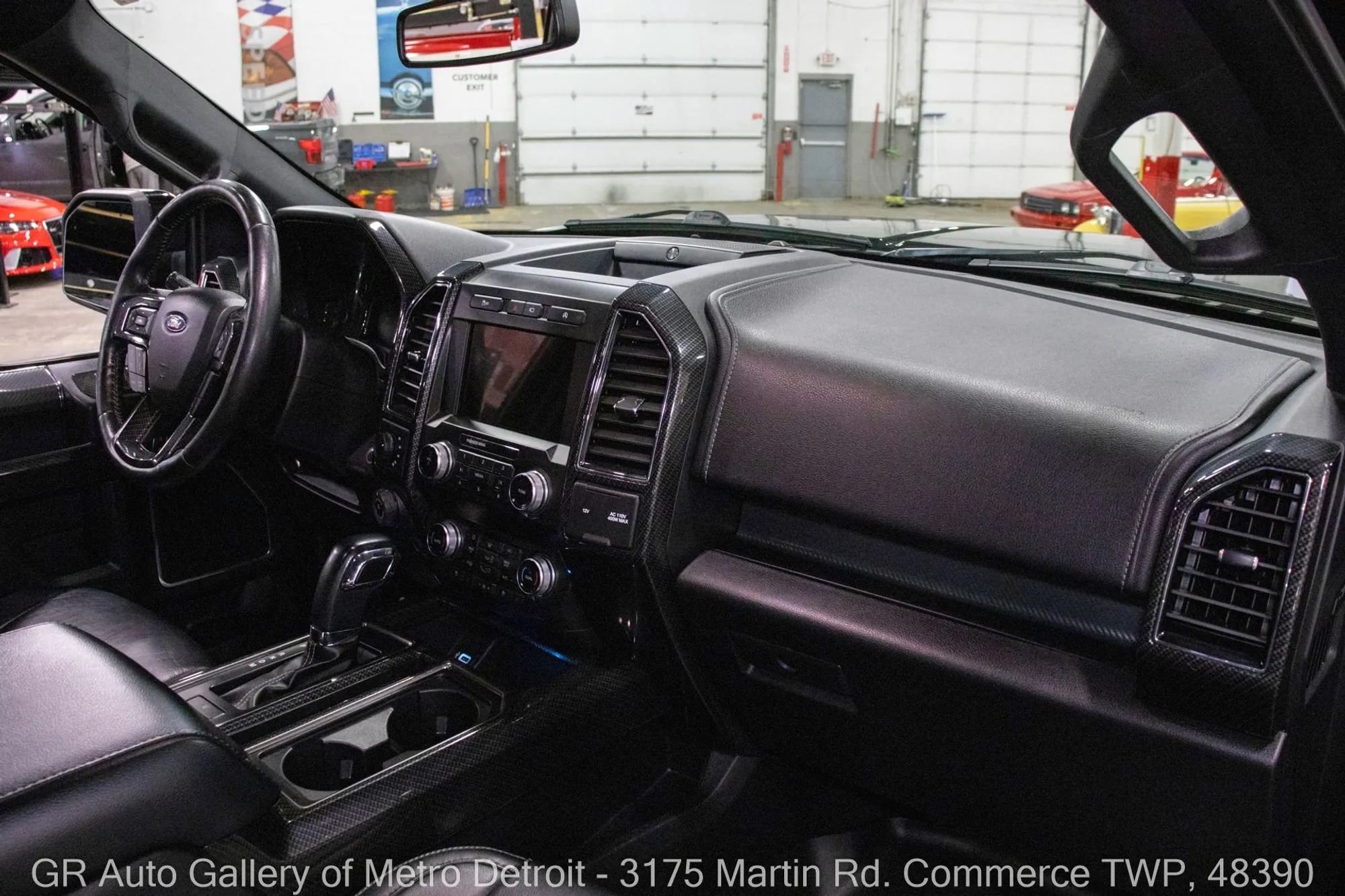 2019 Ford F-150 Lariat Black Ops