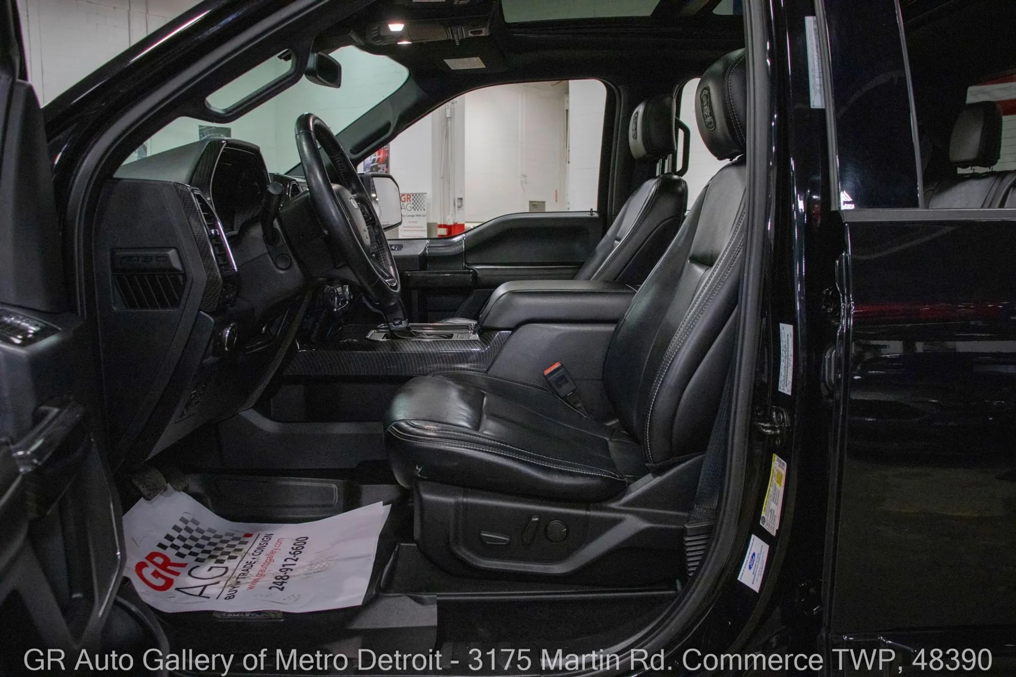 2019 Ford F-150 Lariat Black Ops