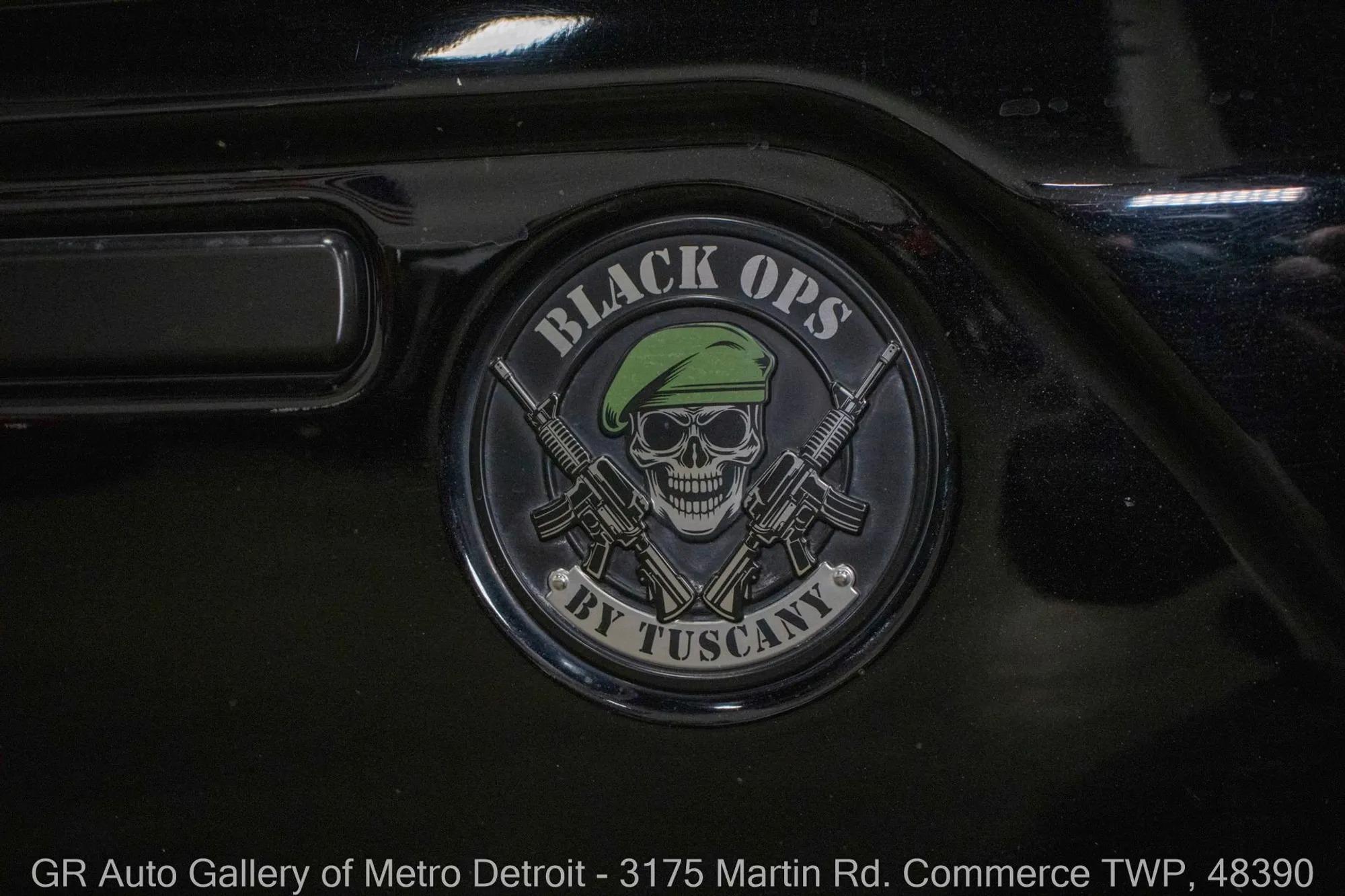 2019 Ford F-150 Lariat Black Ops