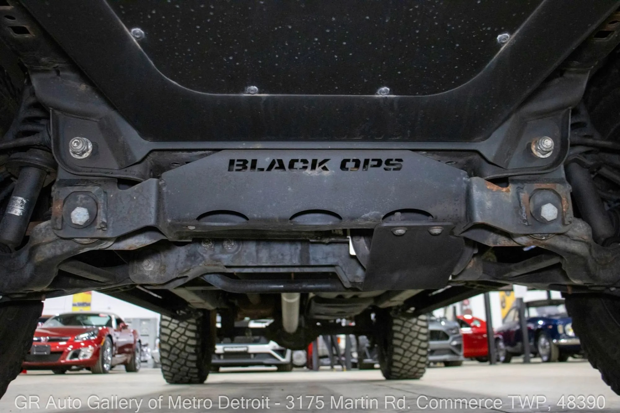 2019 Ford F-150 Lariat Black Ops