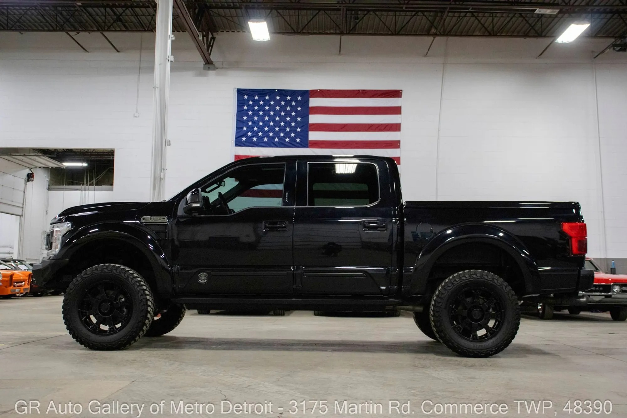 2019 Ford F-150 Lariat Black Ops