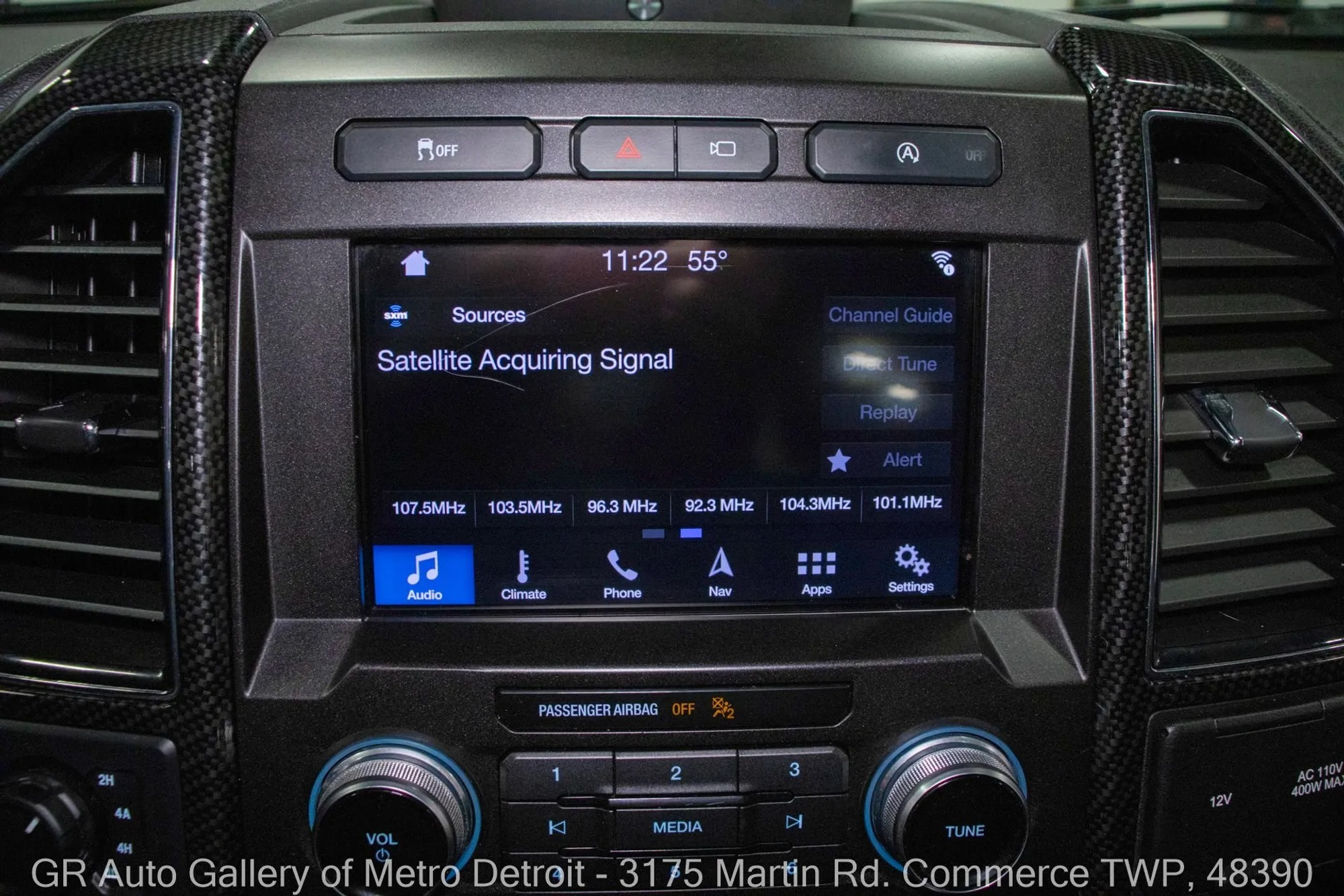 2019 Ford F-150 Lariat Black Ops