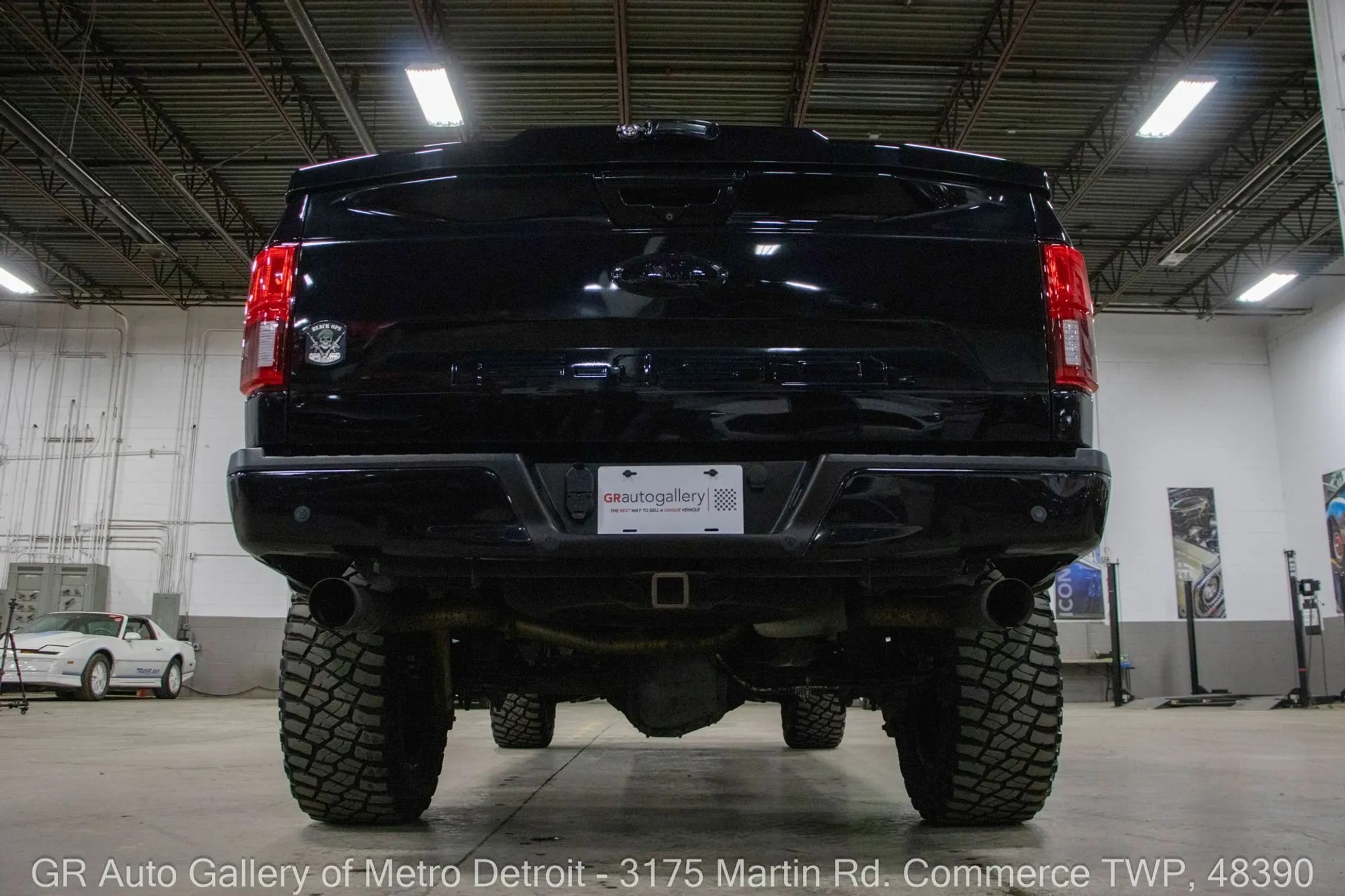 2019 Ford F-150 Lariat Black Ops