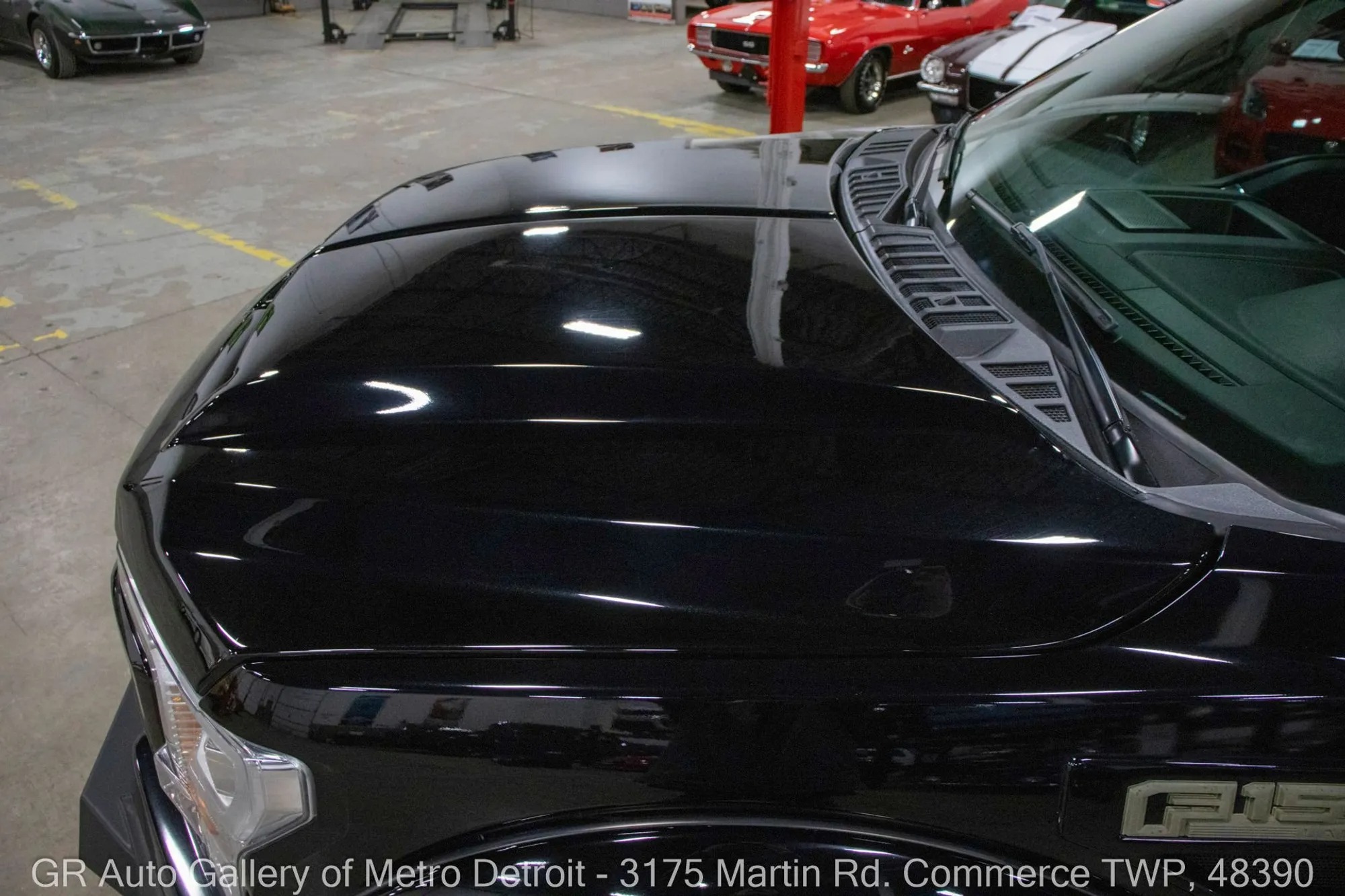 2019 Ford F-150 Lariat Black Ops