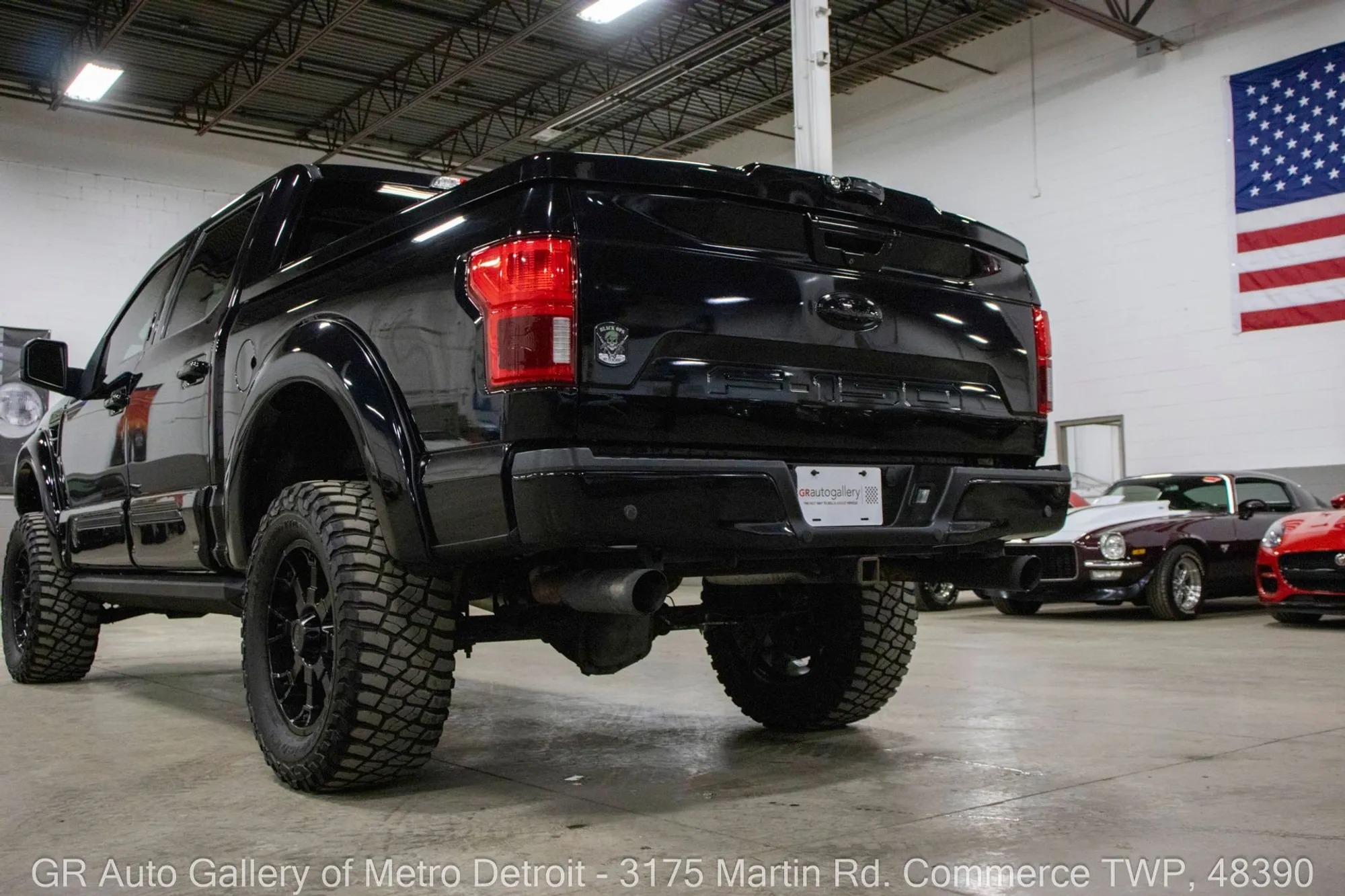 2019 Ford F-150 Lariat Black Ops