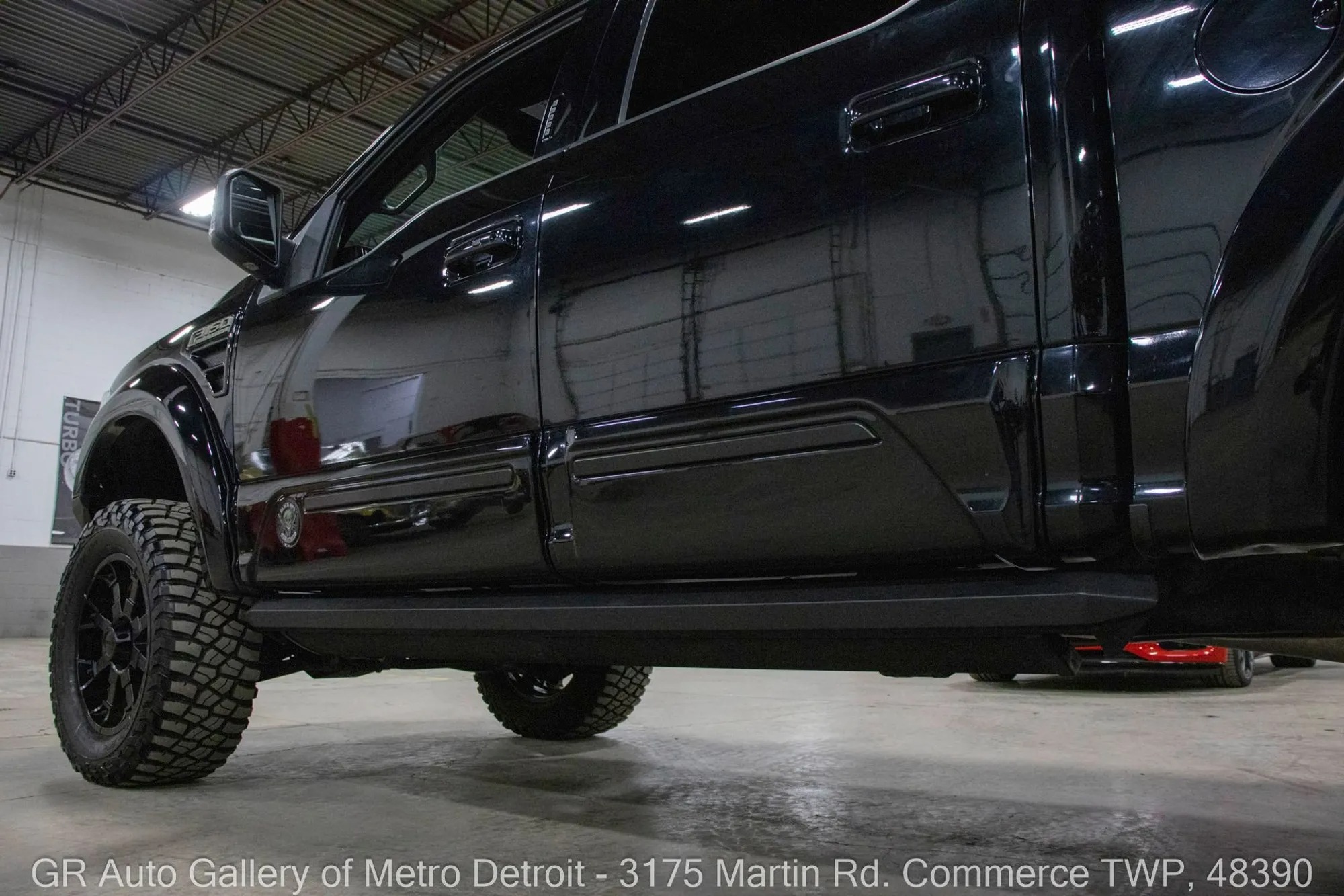 2019 Ford F-150 Lariat Black Ops