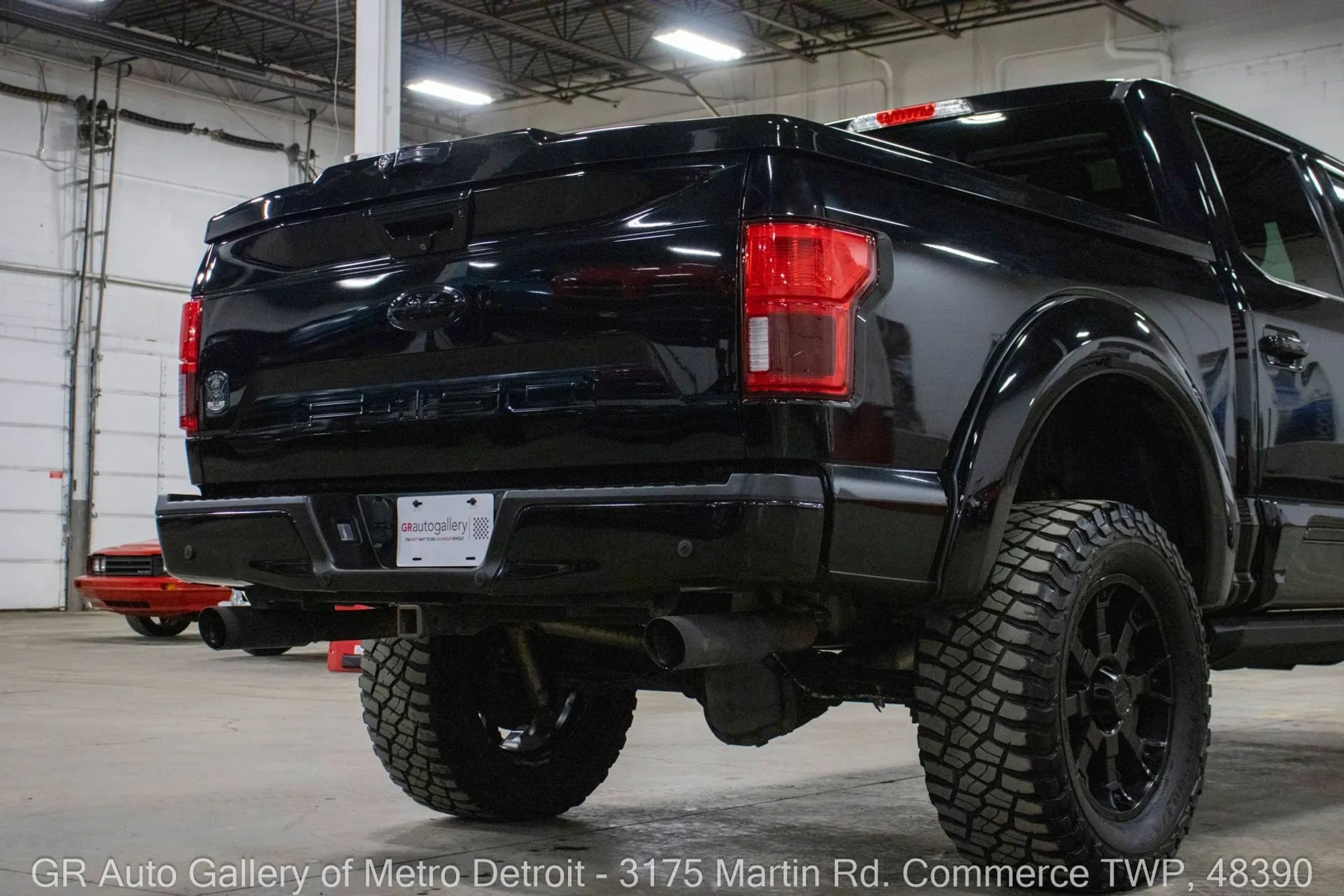 2019 Ford F-150 Lariat Black Ops