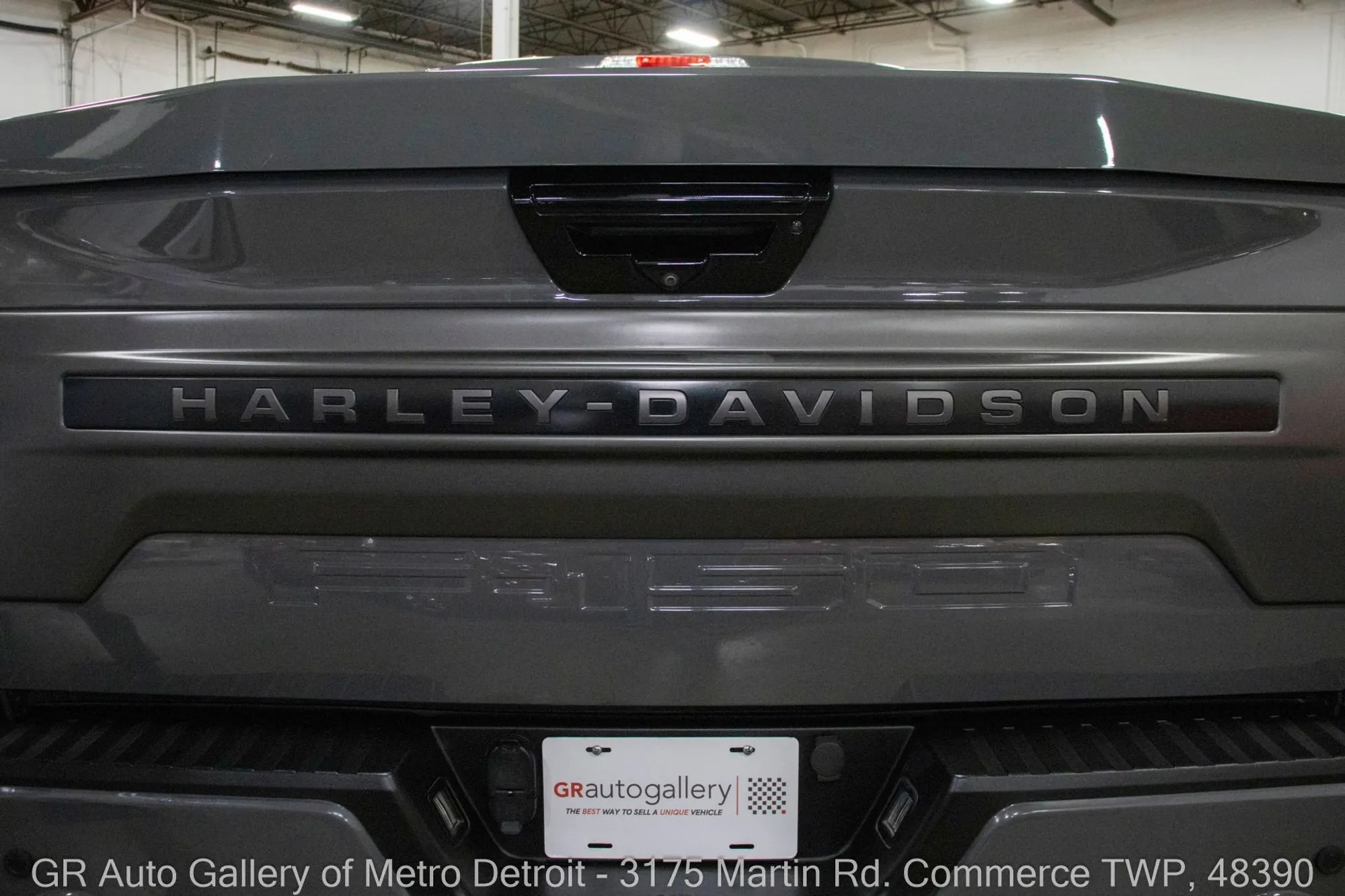 Supercharged 2019 Ford F-150 Lariat Harley-Davidson