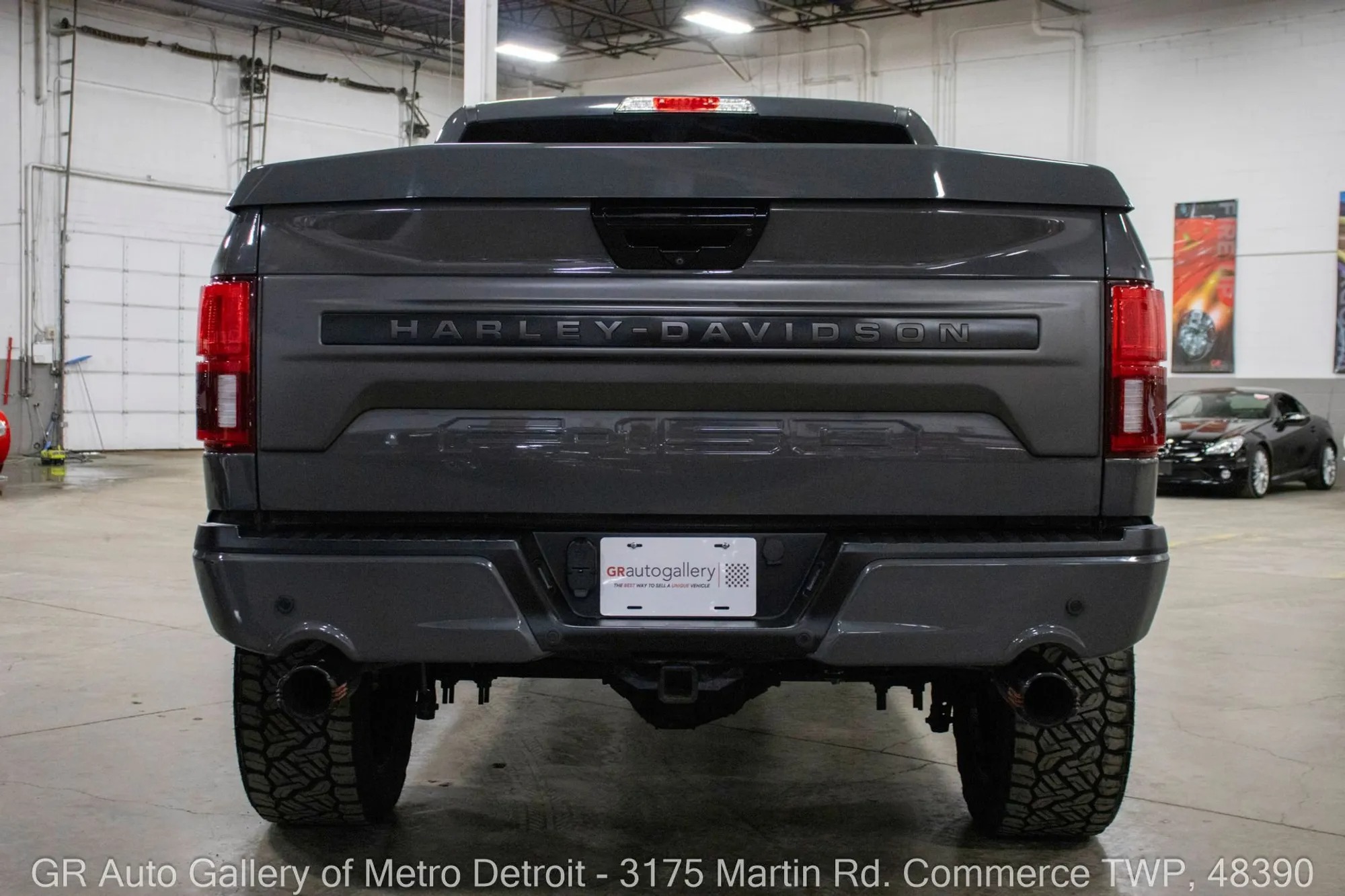 Supercharged 2019 Ford F-150 Lariat Harley-Davidson - 4