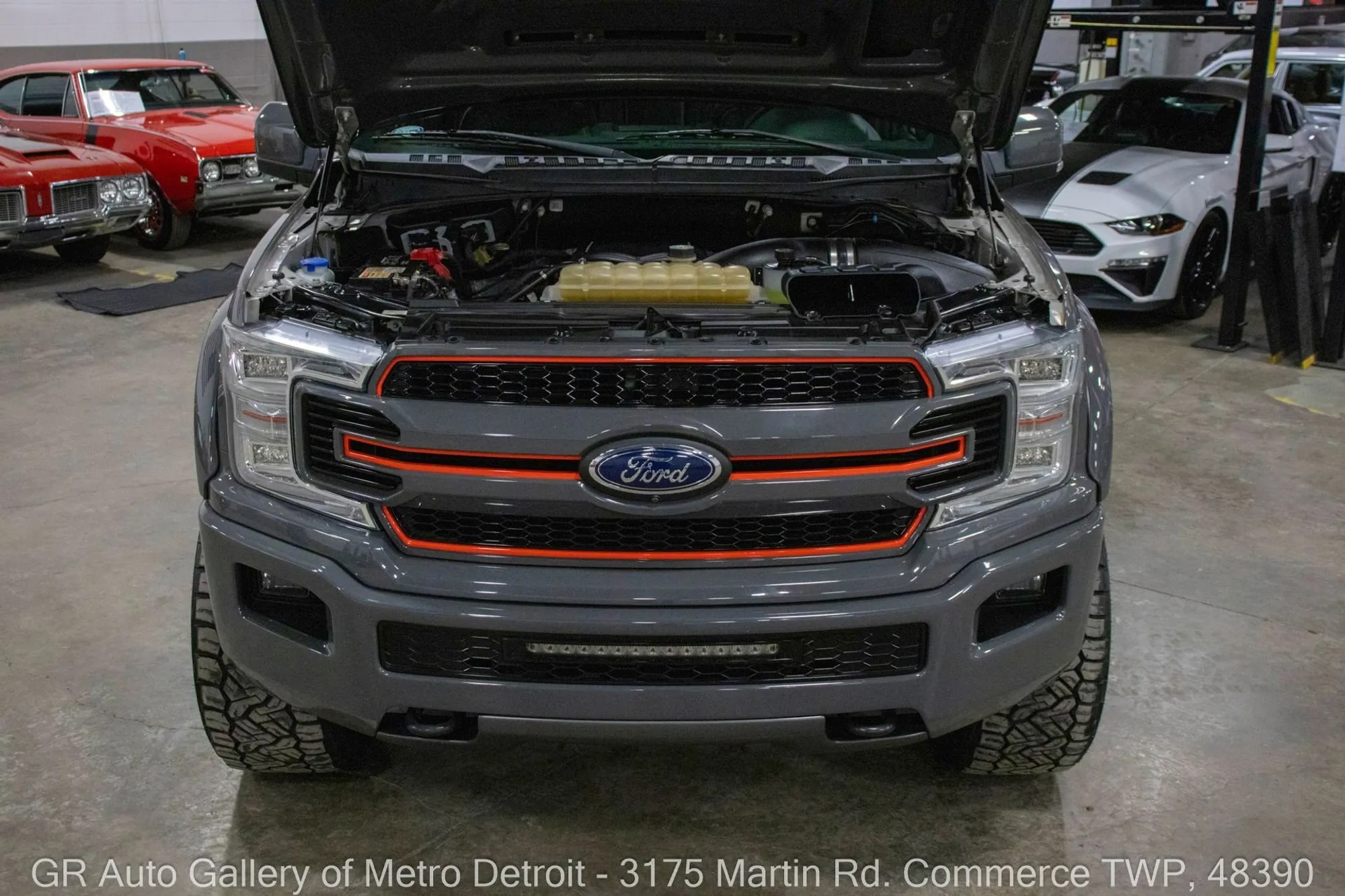 Supercharged 2019 Ford F-150 Lariat Harley-Davidson