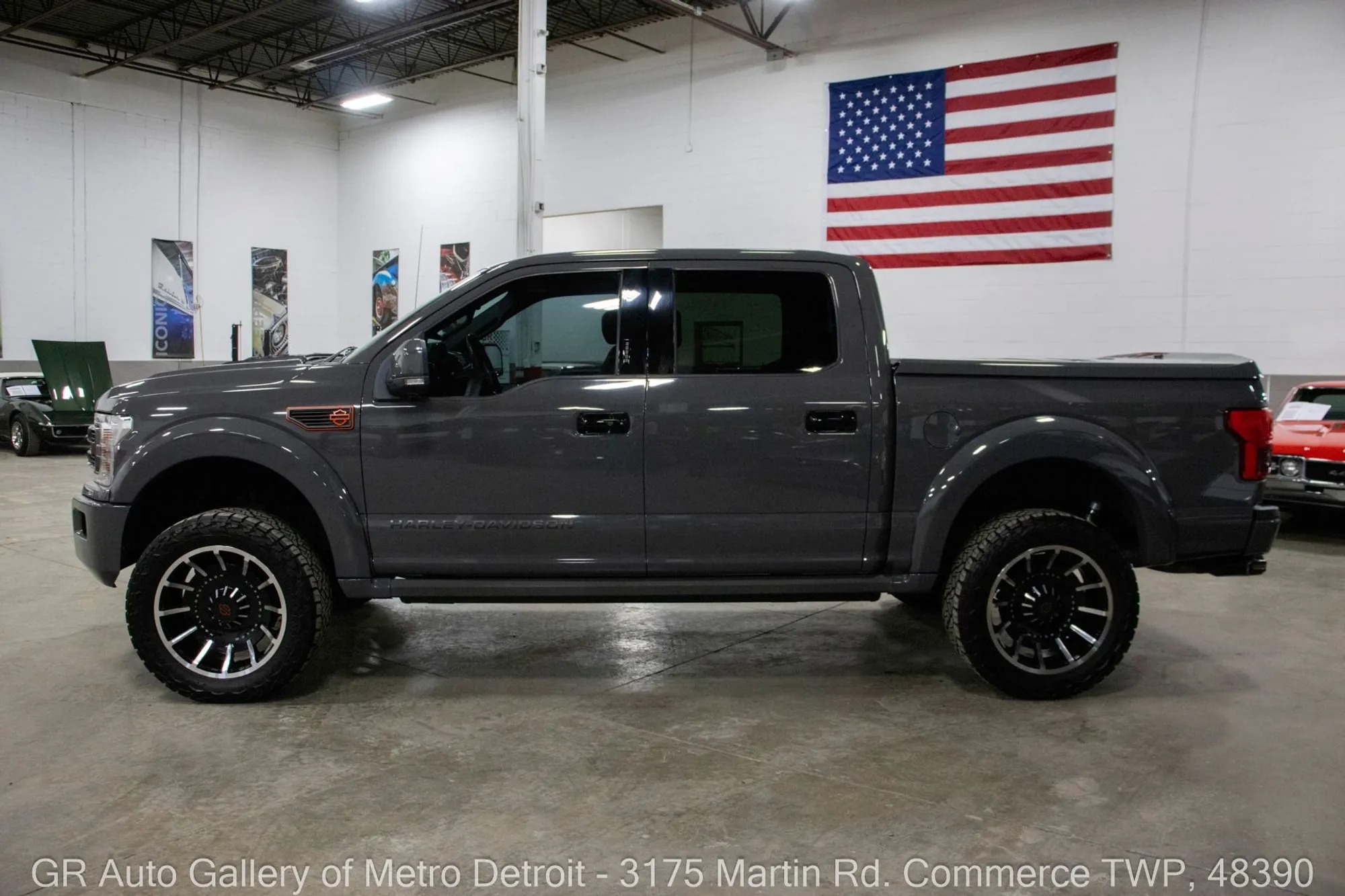 Supercharged 2019 Ford F-150 Lariat Harley-Davidson - 2