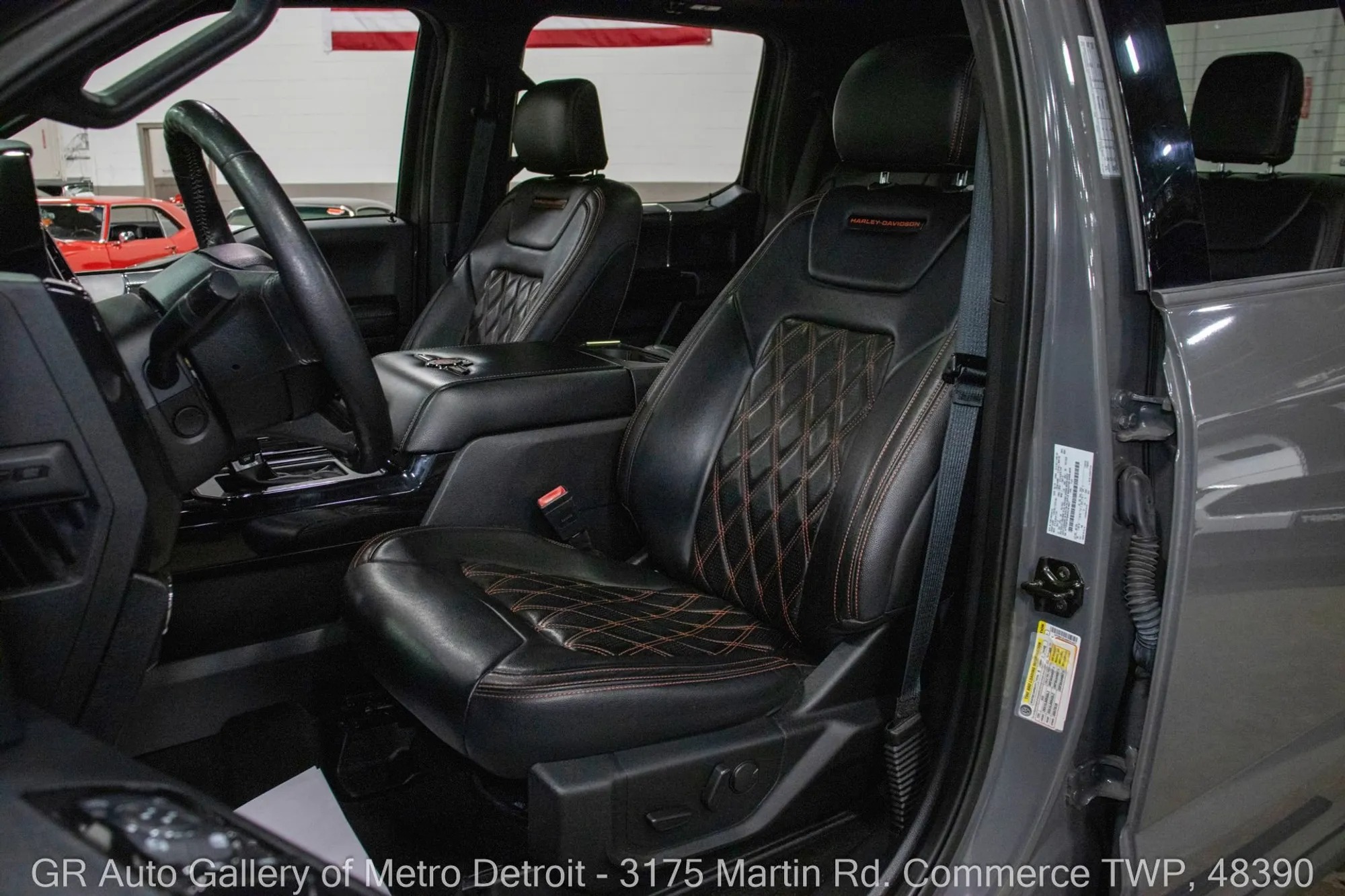 Supercharged 2019 Ford F-150 Lariat Harley-Davidson