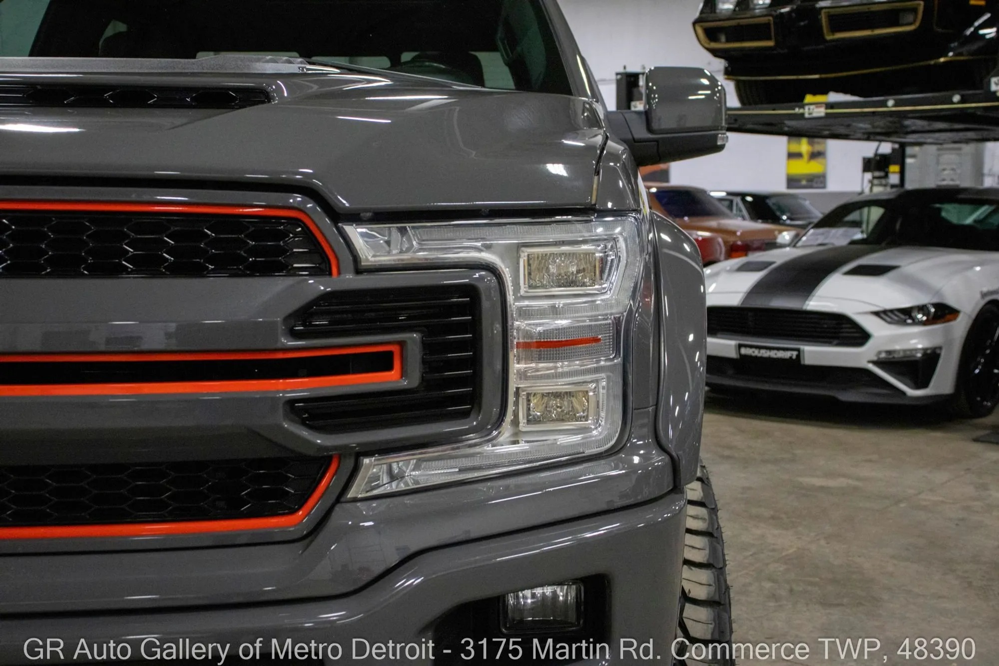 Supercharged 2019 Ford F-150 Lariat Harley-Davidson