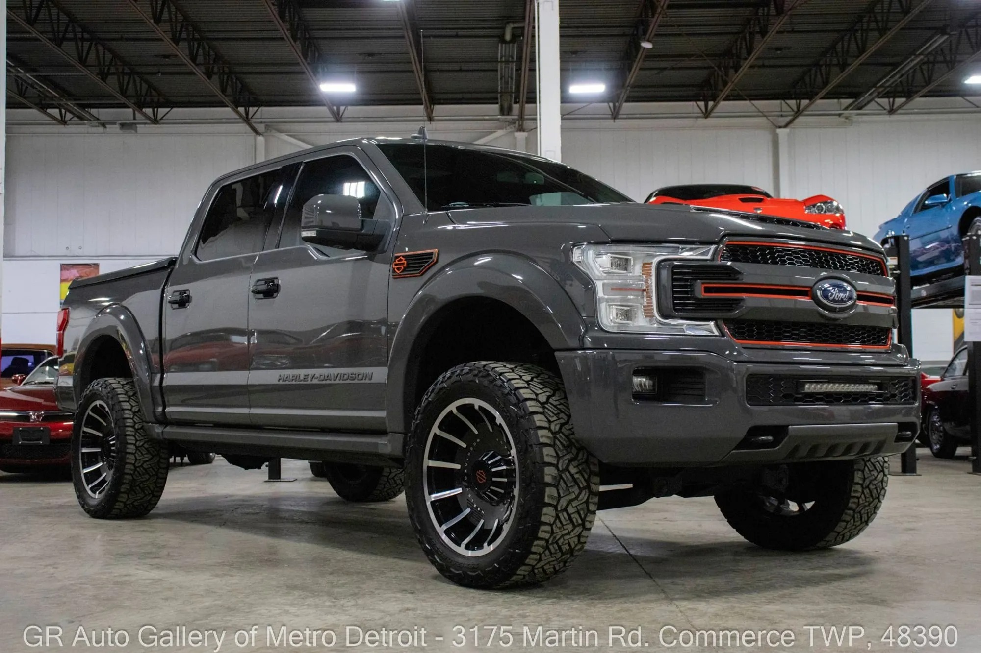 Supercharged 2019 Ford F-150 Lariat Harley-Davidson