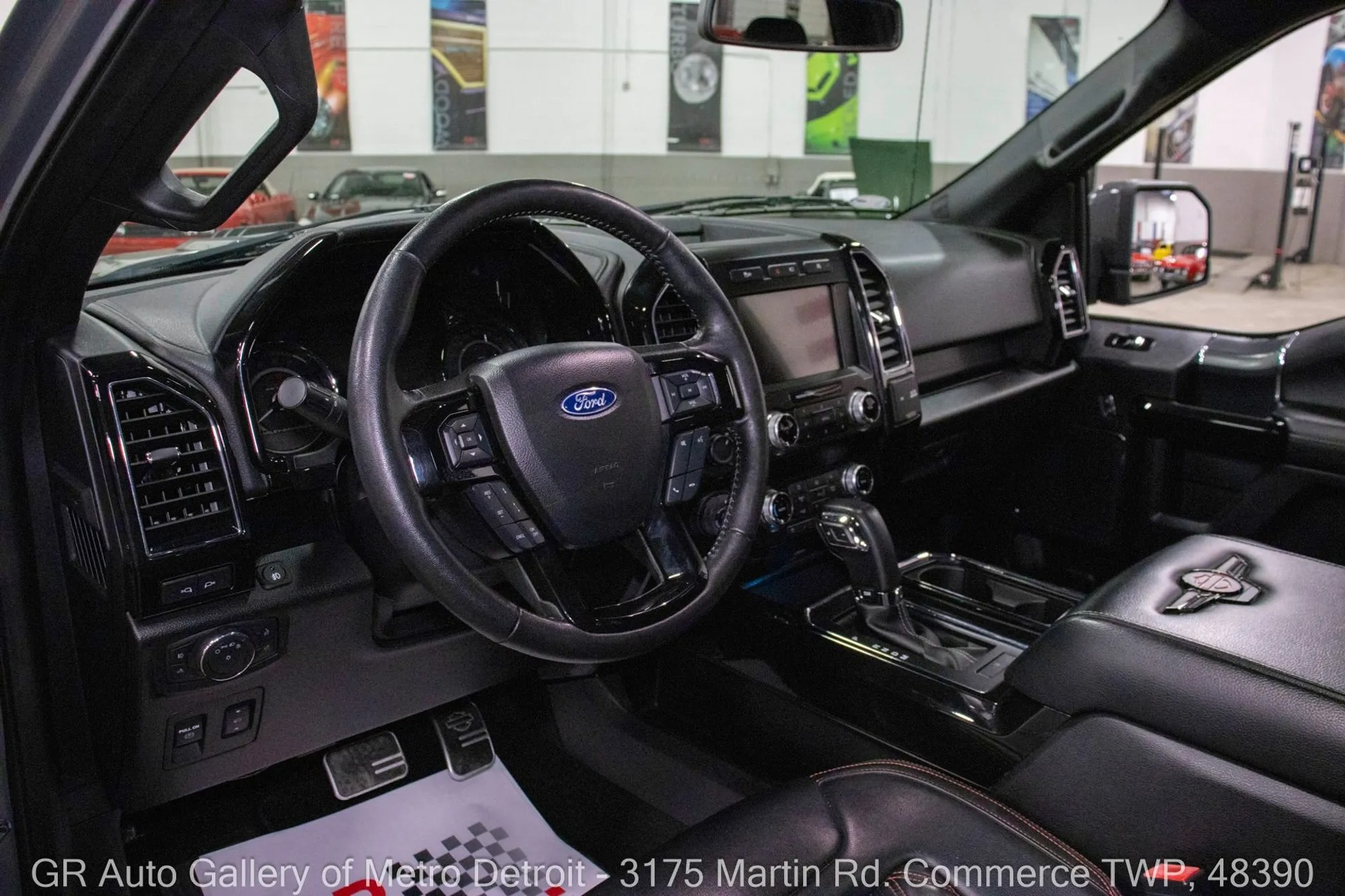 Supercharged 2019 Ford F-150 Lariat Harley-Davidson