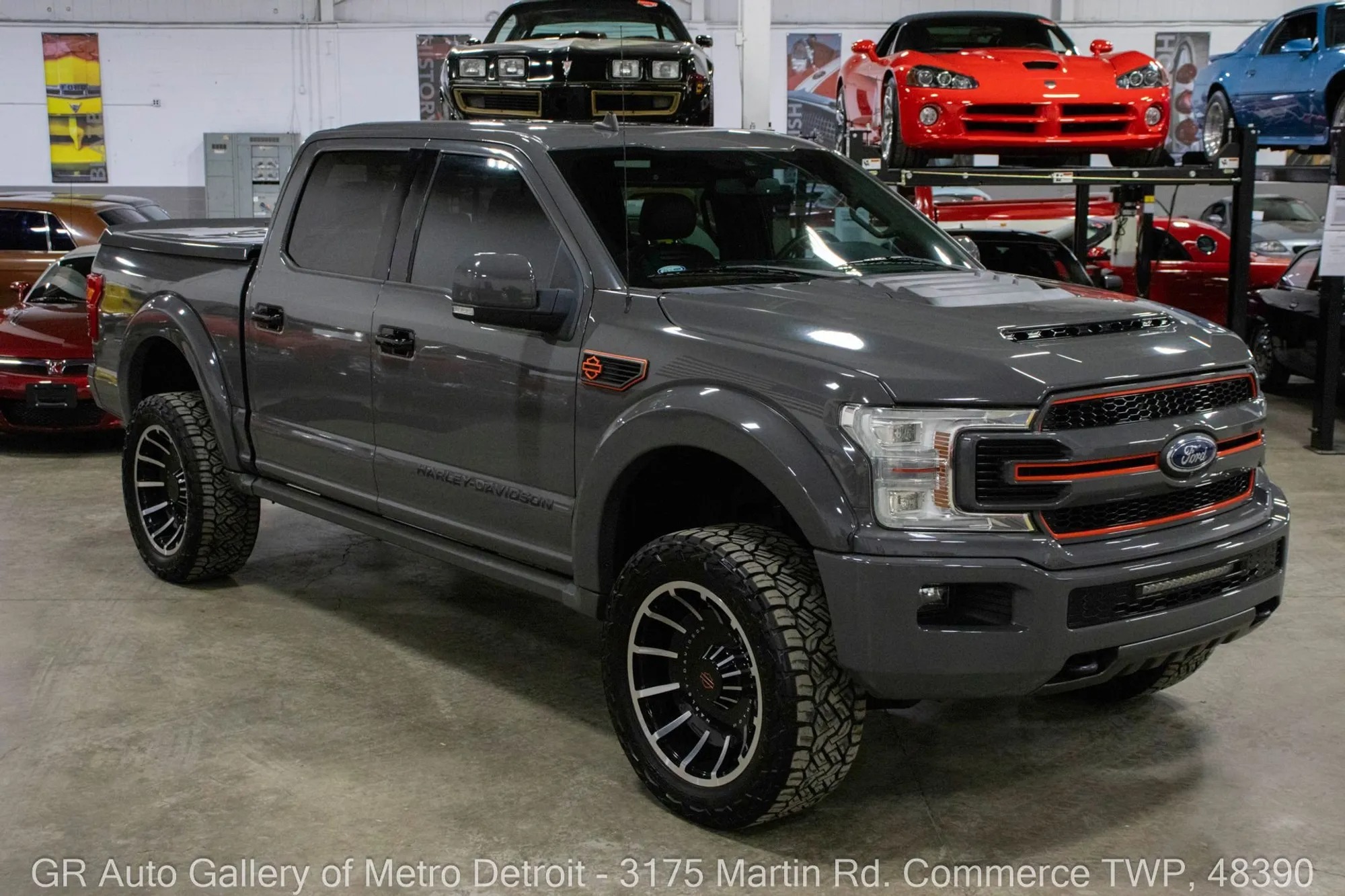 Supercharged 2019 Ford F-150 Lariat Harley-Davidson