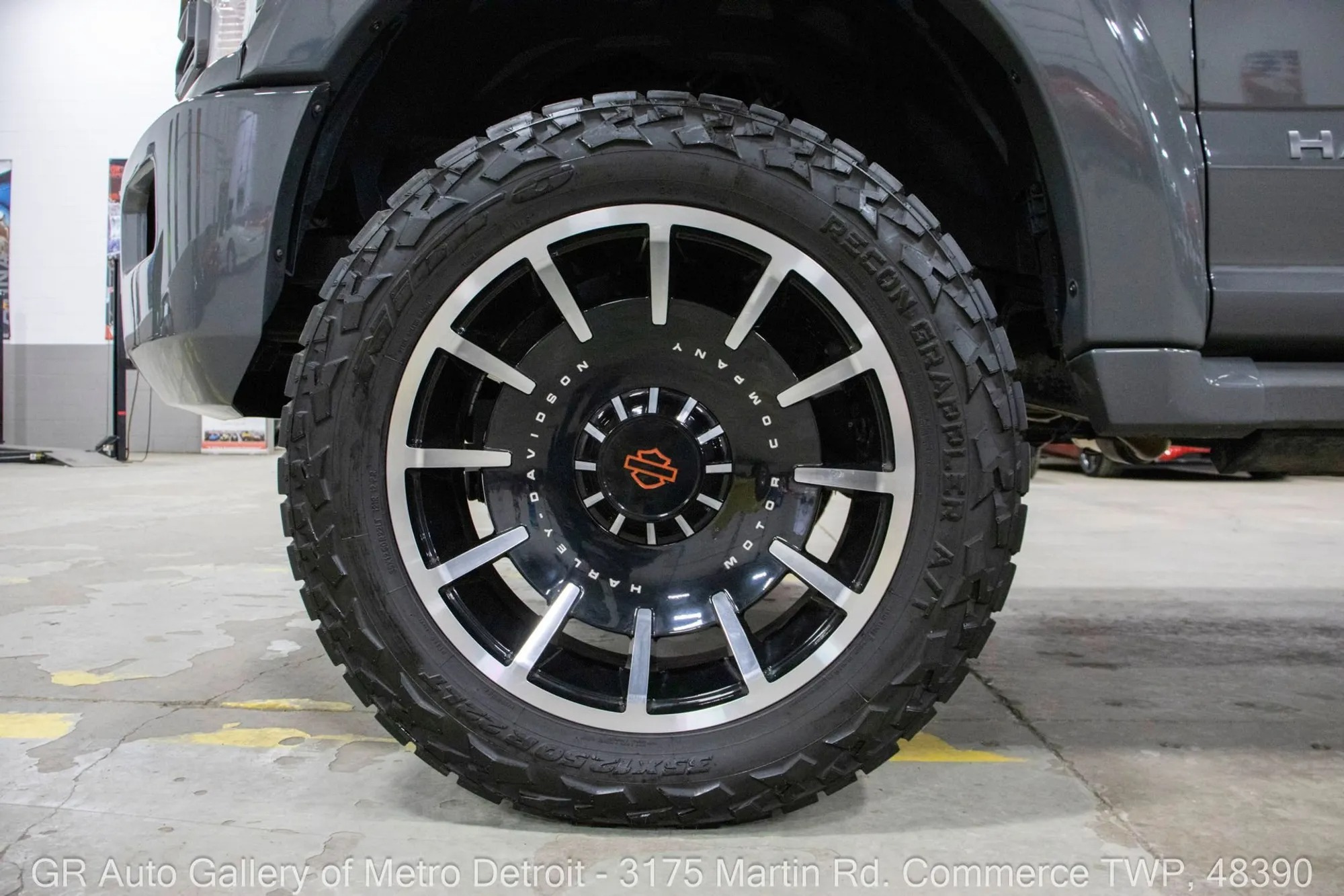 Supercharged 2019 Ford F-150 Lariat Harley-Davidson