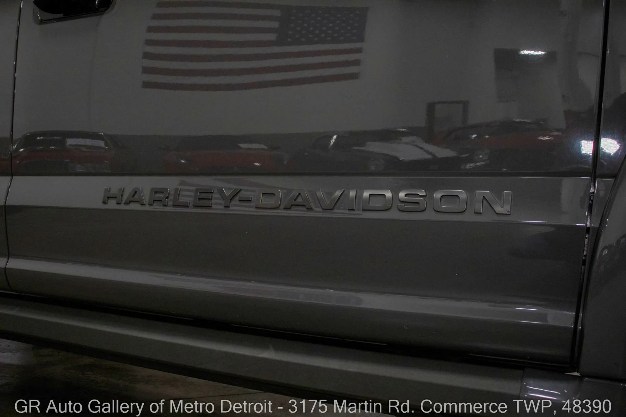 Supercharged 2019 Ford F-150 Lariat Harley-Davidson