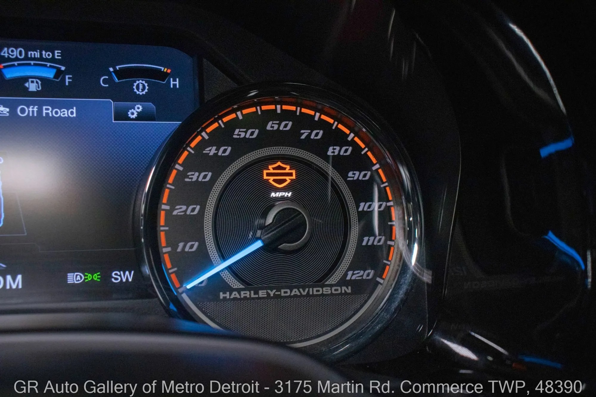 Supercharged 2019 Ford F-150 Lariat Harley-Davidson