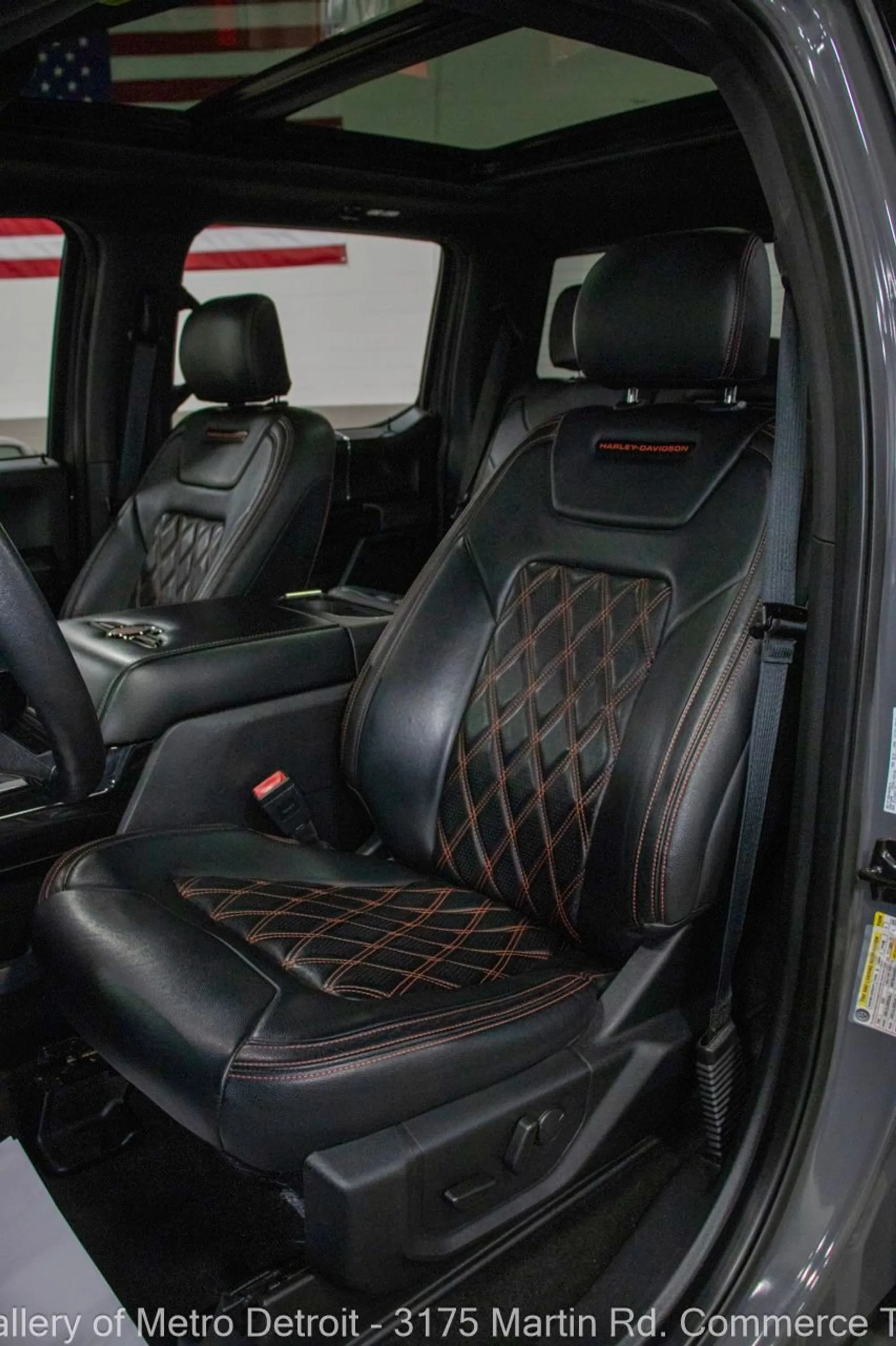 Supercharged 2019 Ford F-150 Lariat Harley-Davidson