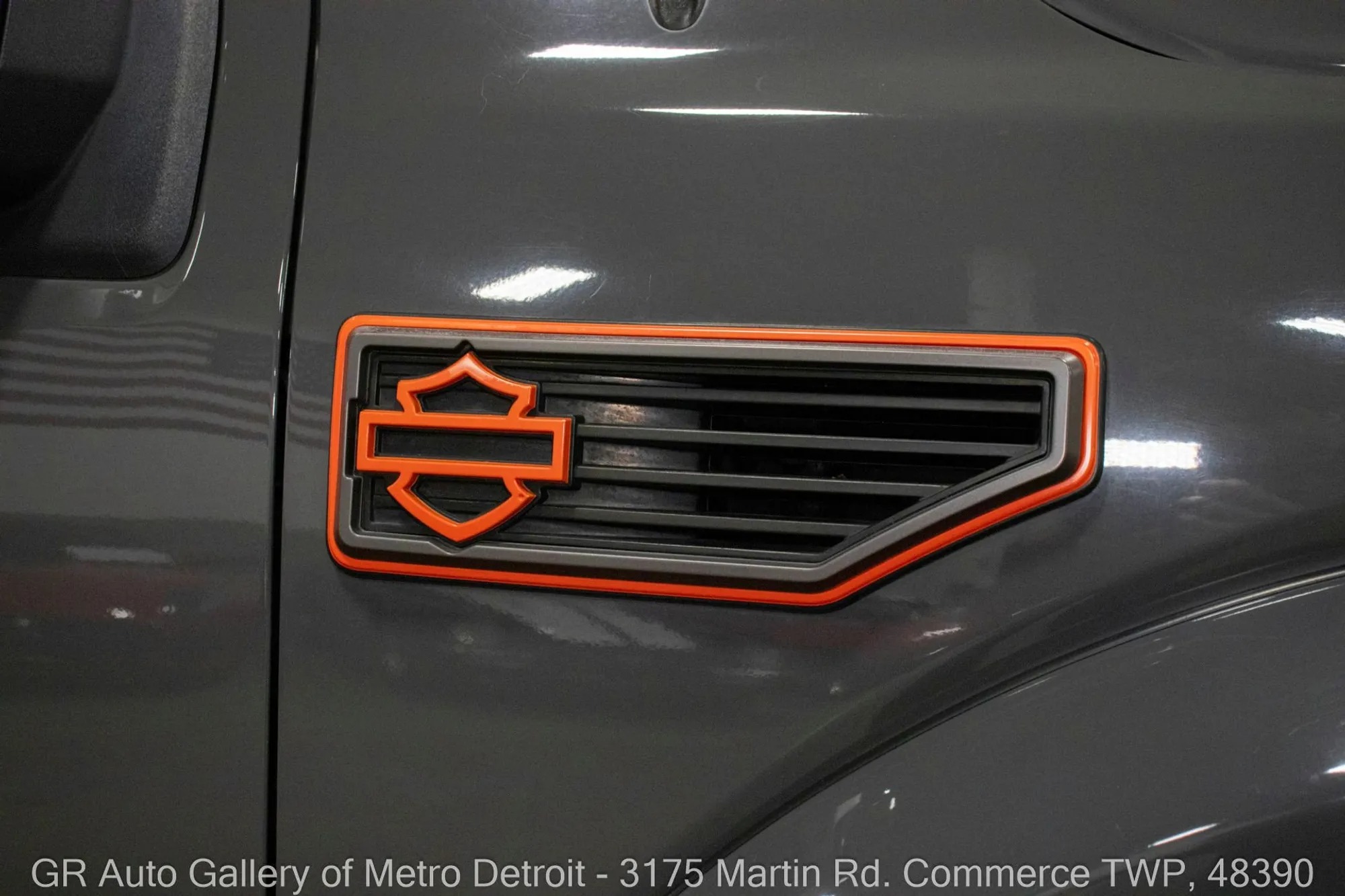 Supercharged 2019 Ford F-150 Lariat Harley-Davidson