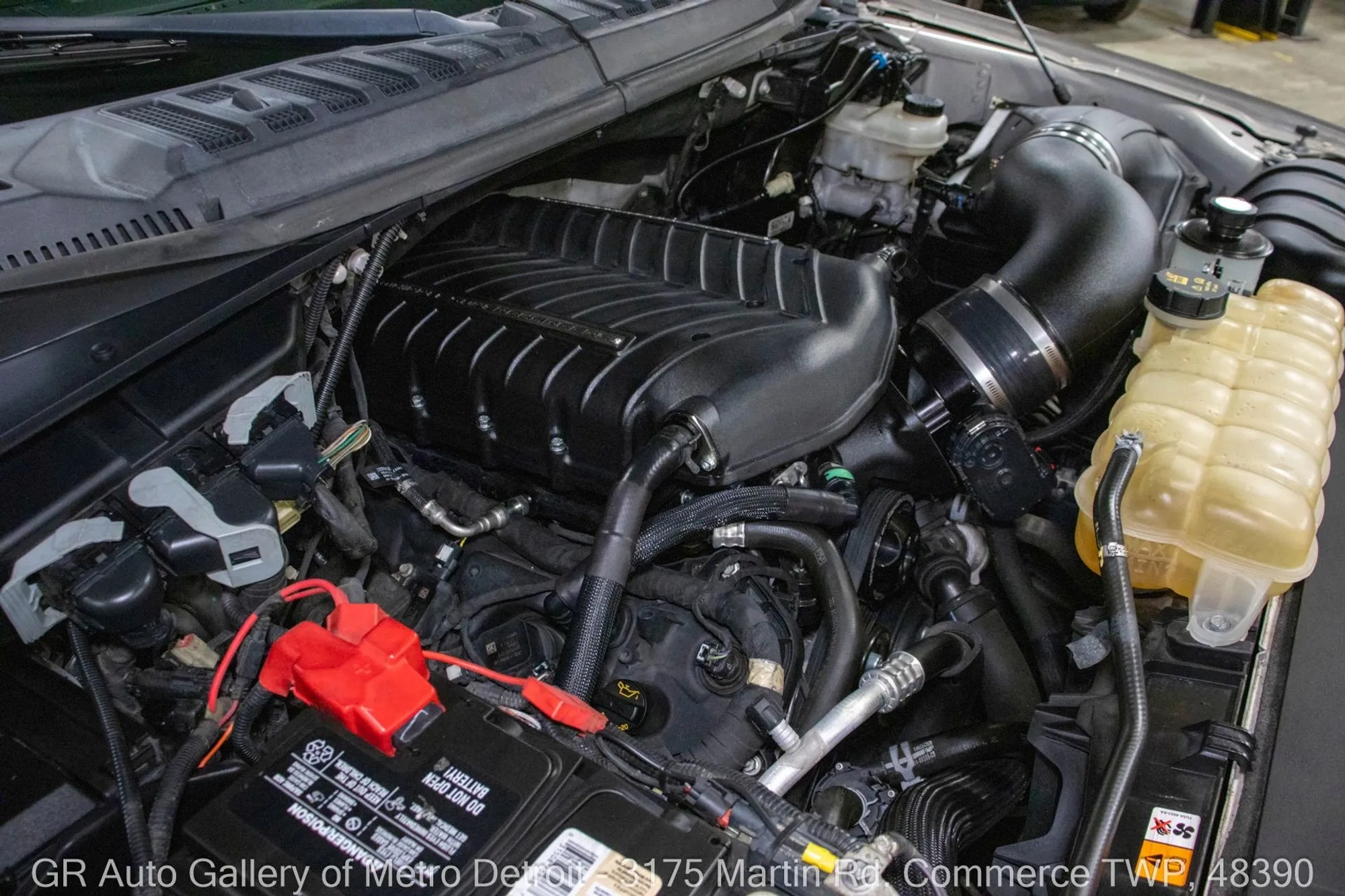 Supercharged 2019 Ford F-150 Lariat Harley-Davidson