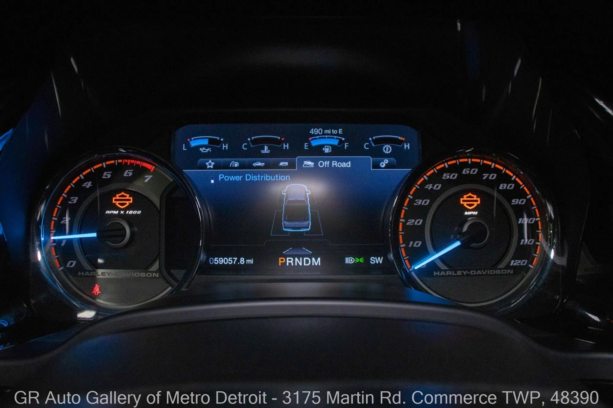 Supercharged 2019 Ford F-150 Lariat Harley-Davidson