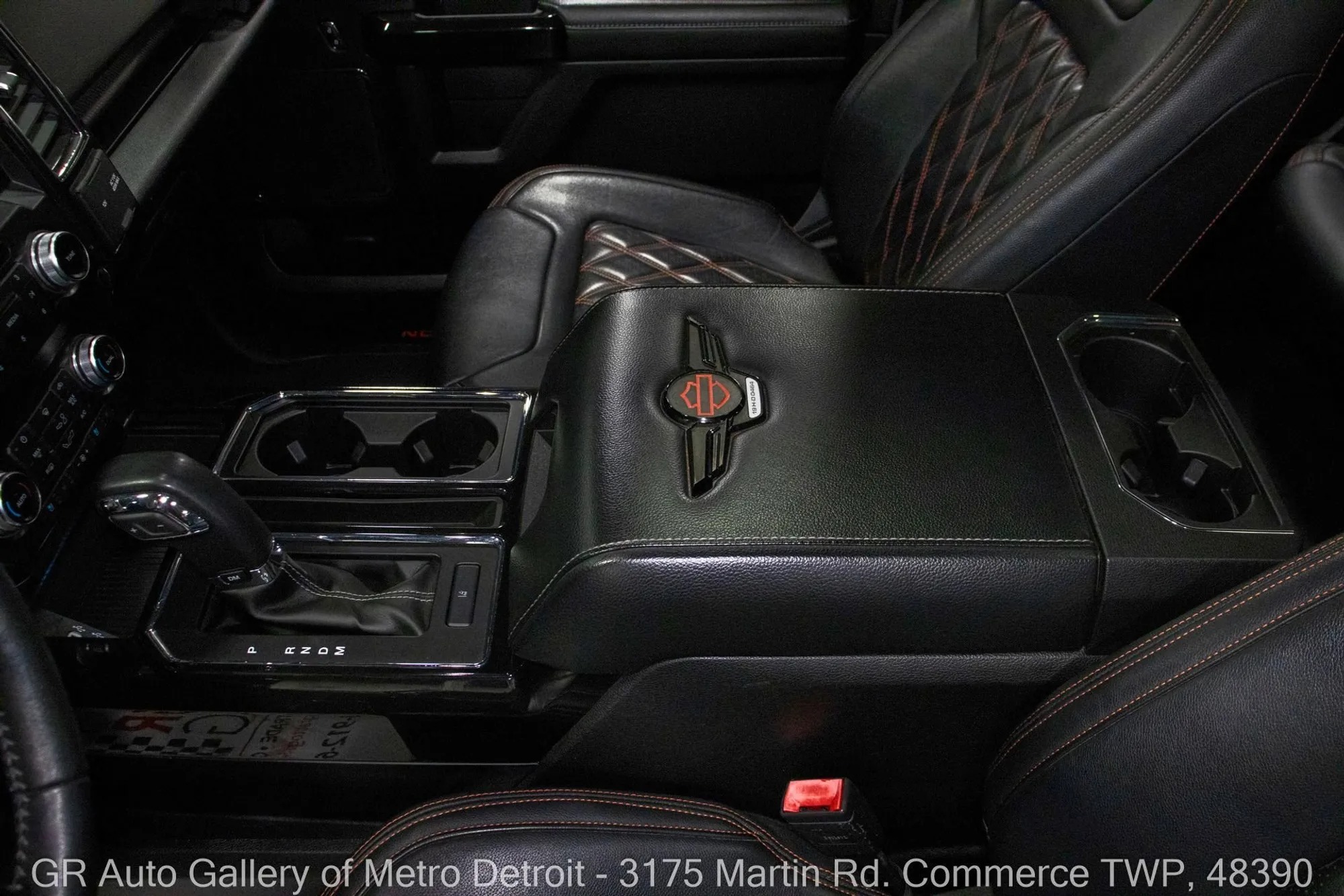 Supercharged 2019 Ford F-150 Lariat Harley-Davidson