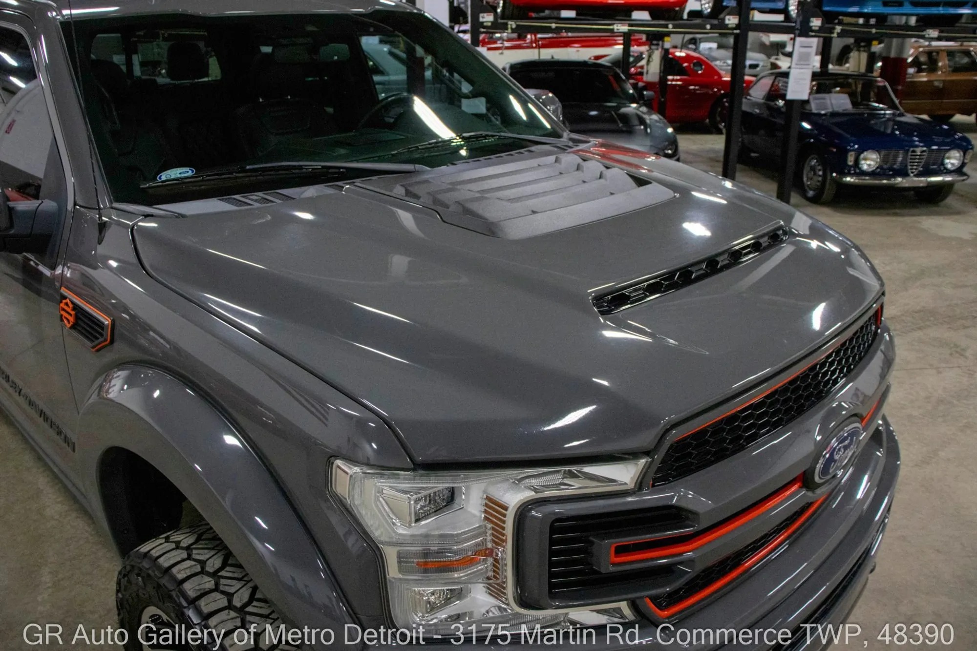 Supercharged 2019 Ford F-150 Lariat Harley-Davidson