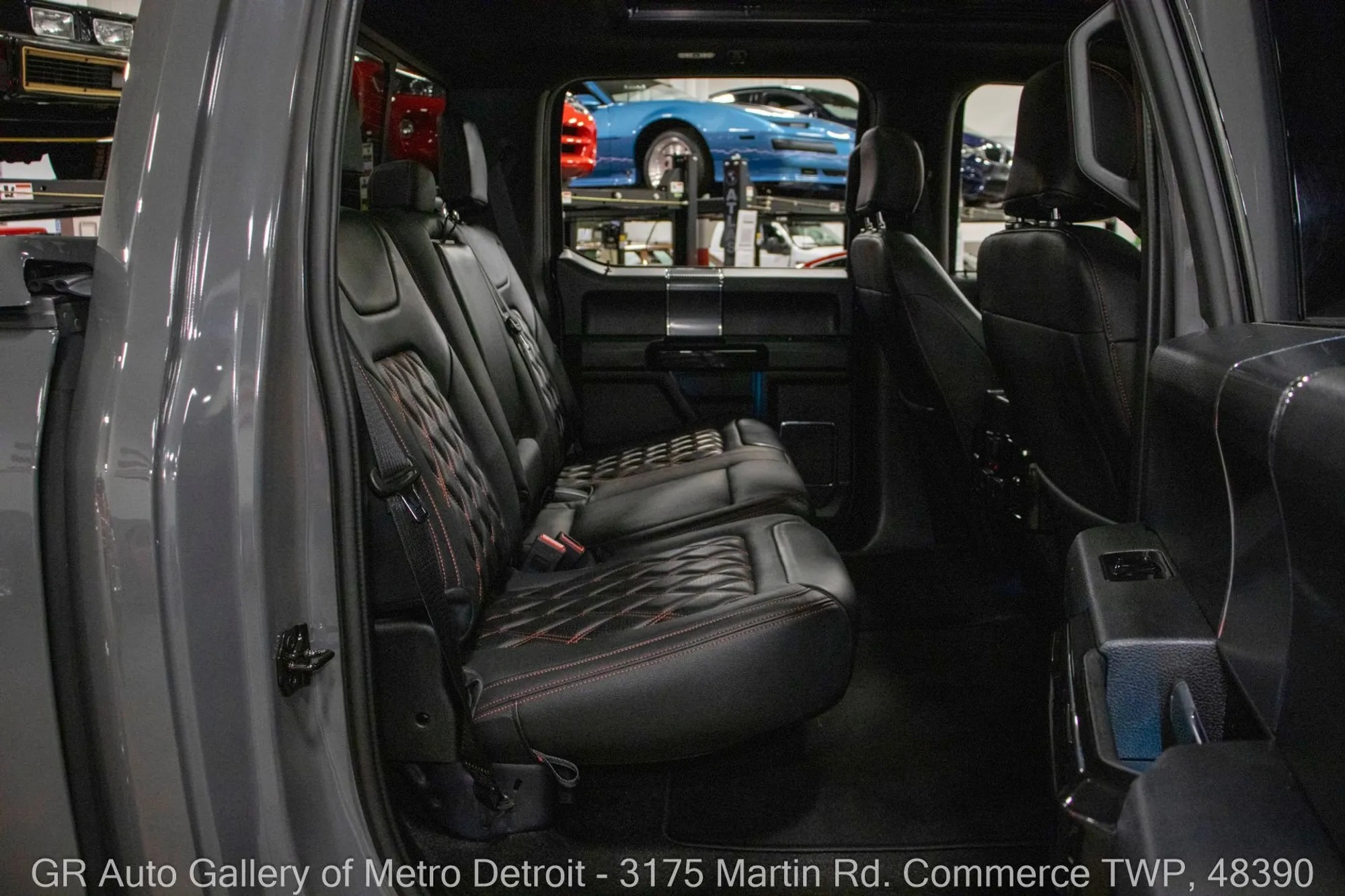 Supercharged 2019 Ford F-150 Lariat Harley-Davidson