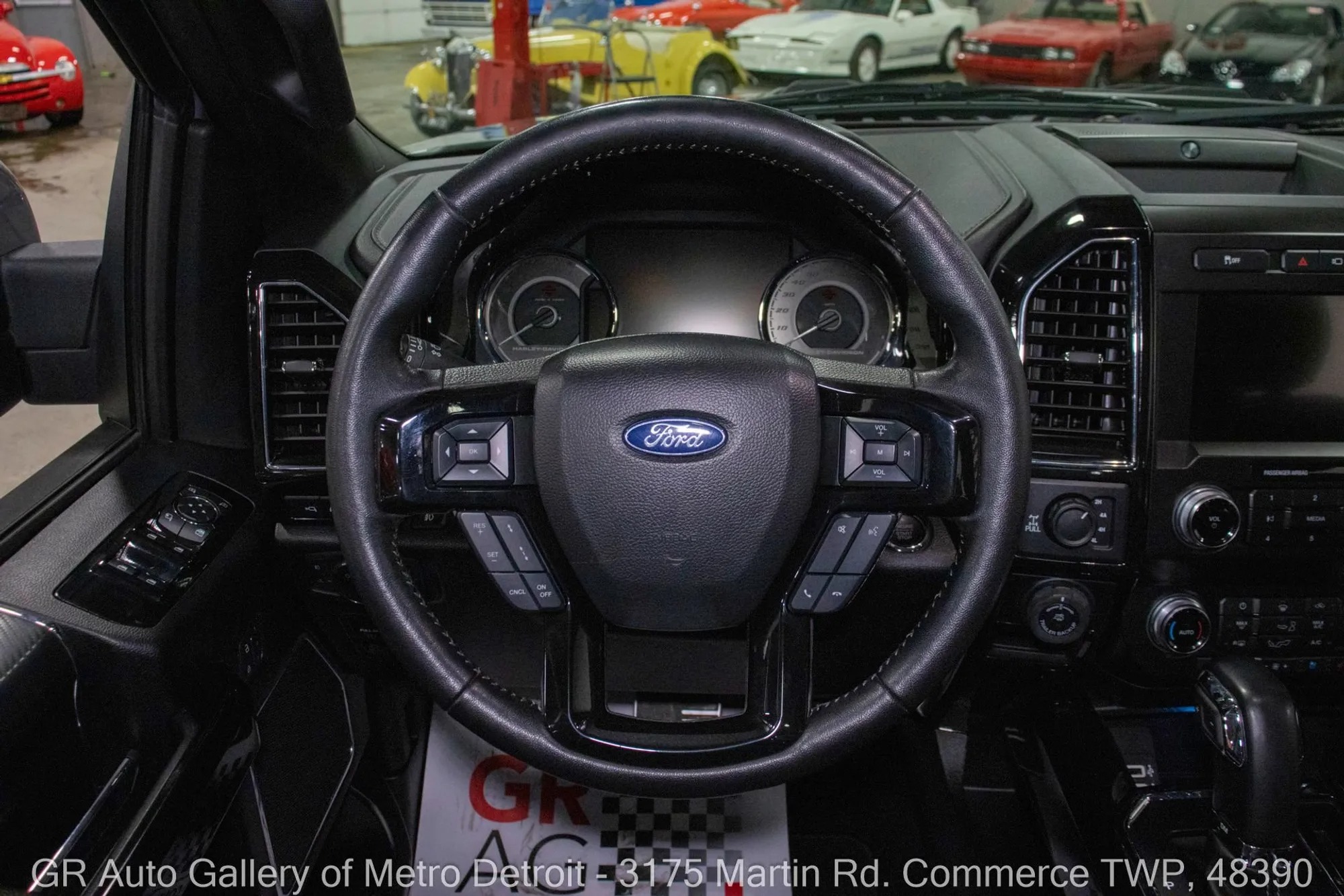 Supercharged 2019 Ford F-150 Lariat Harley-Davidson