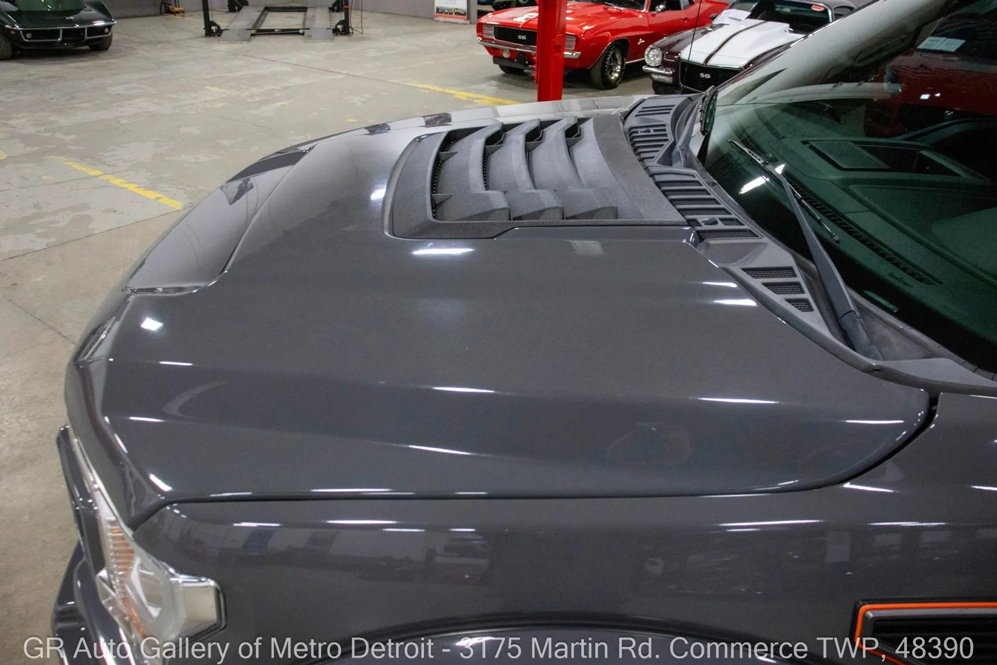 Supercharged 2019 Ford F-150 Lariat Harley-Davidson