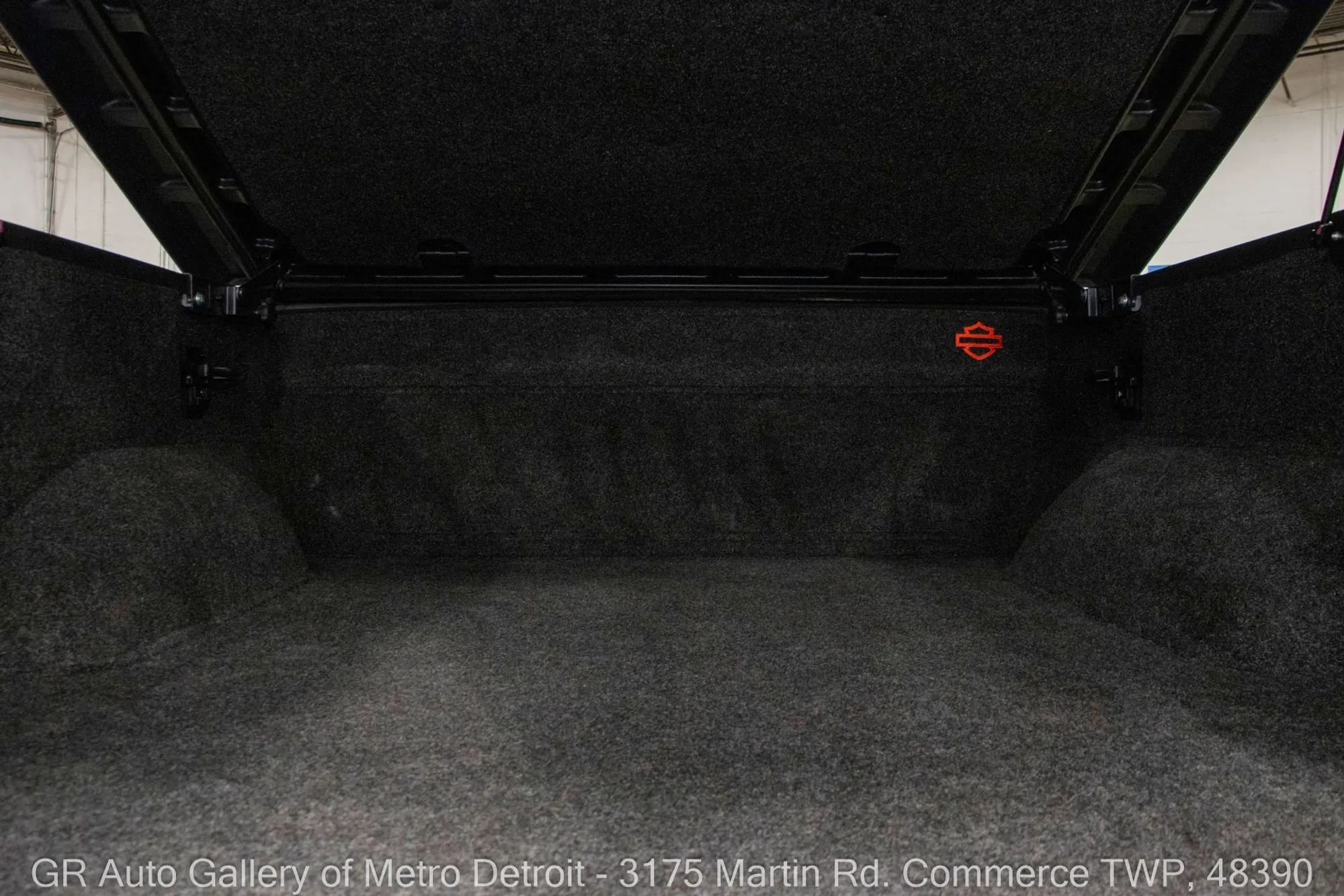 Supercharged 2019 Ford F-150 Lariat Harley-Davidson