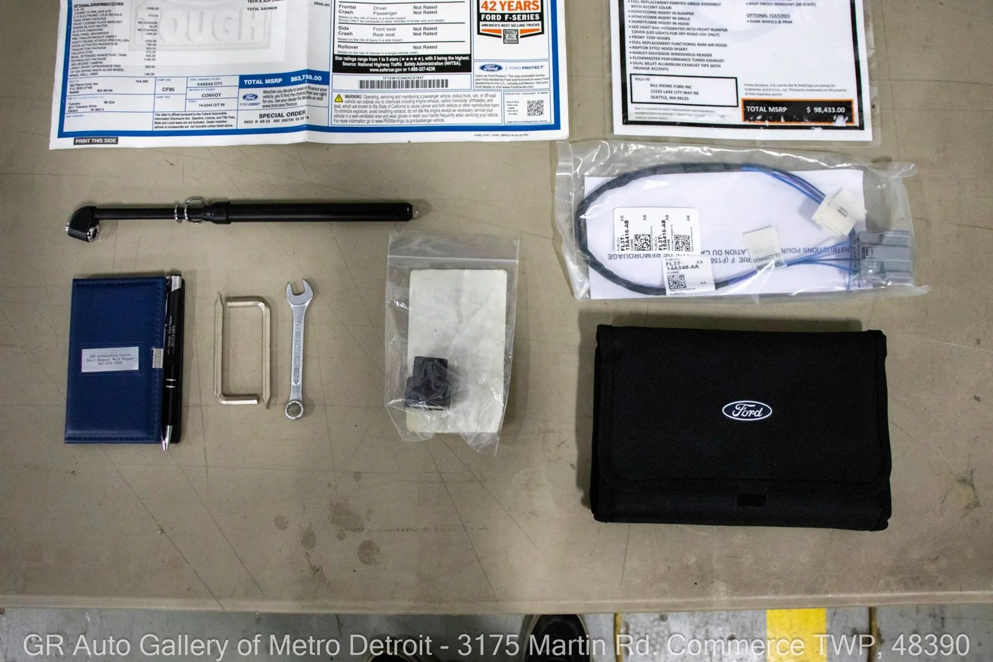 Supercharged 2019 Ford F-150 Lariat Harley-Davidson