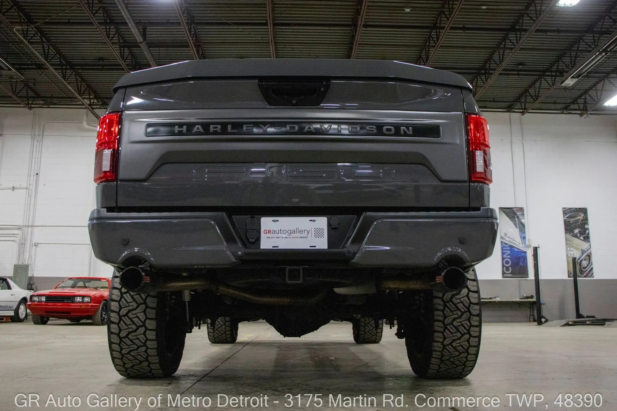 Supercharged 2019 Ford F-150 Lariat Harley-Davidson