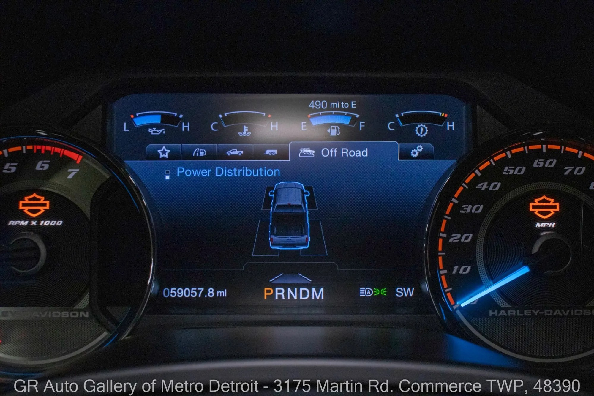 Supercharged 2019 Ford F-150 Lariat Harley-Davidson