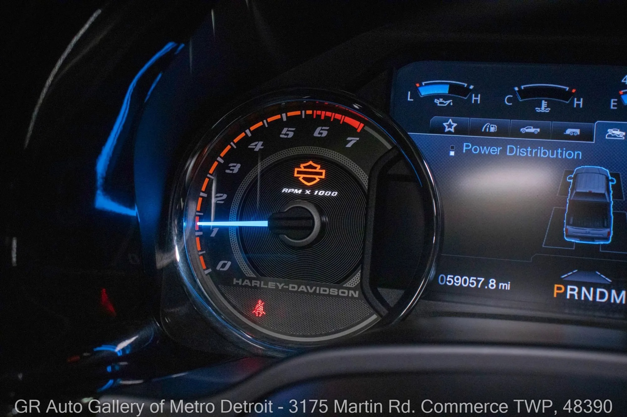 Supercharged 2019 Ford F-150 Lariat Harley-Davidson