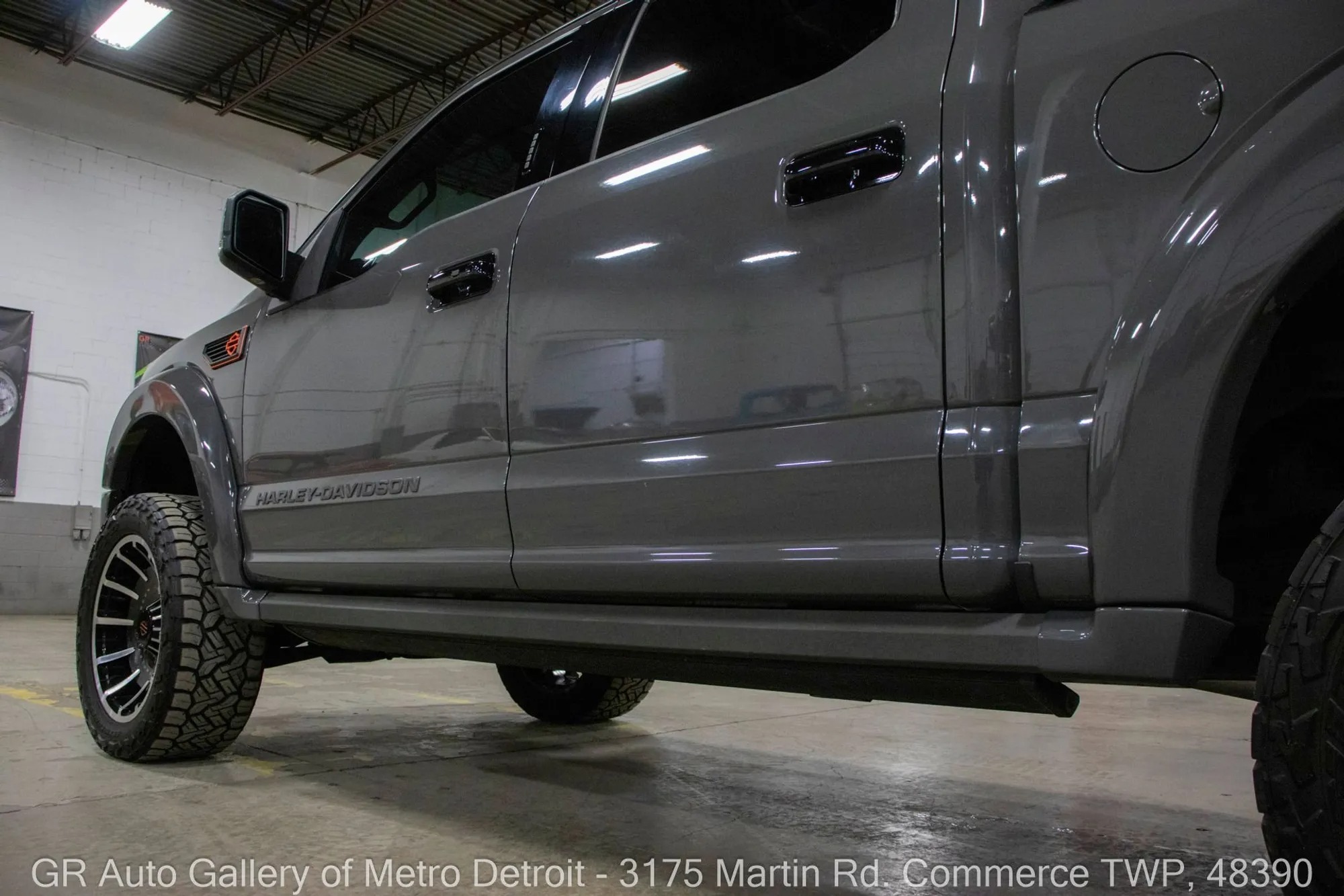 Supercharged 2019 Ford F-150 Lariat Harley-Davidson
