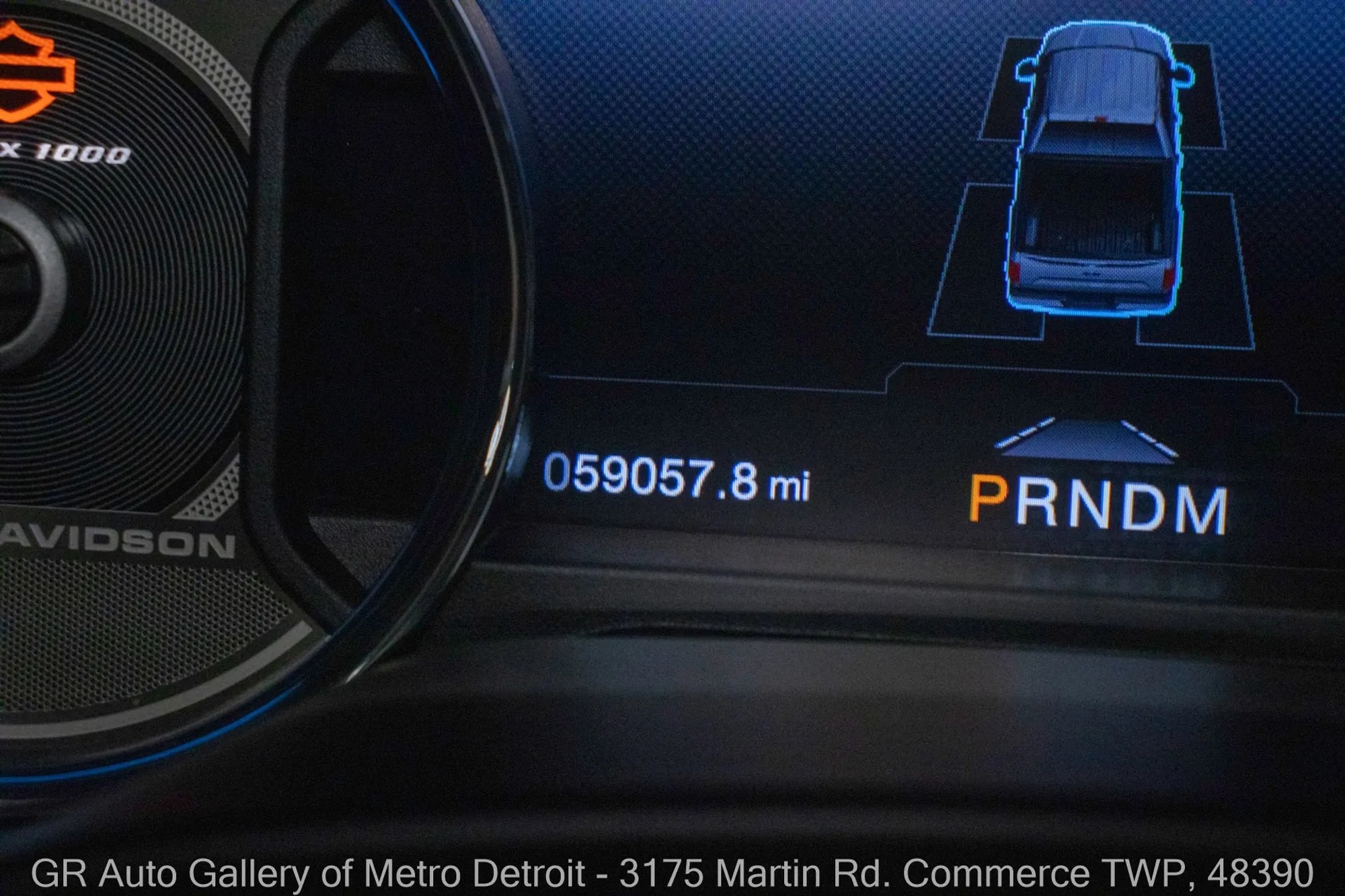 Supercharged 2019 Ford F-150 Lariat Harley-Davidson