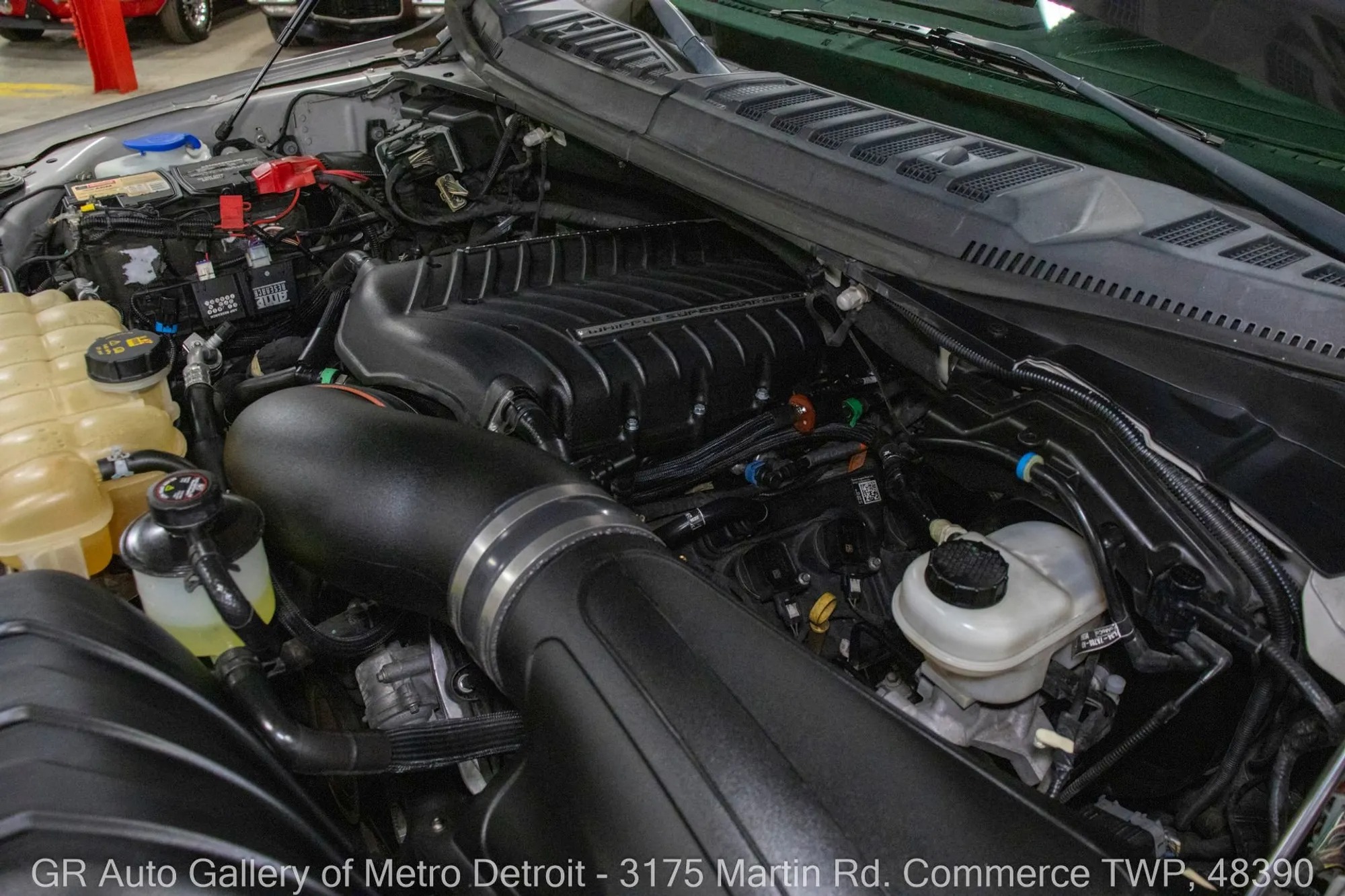 Supercharged 2019 Ford F-150 Lariat Harley-Davidson