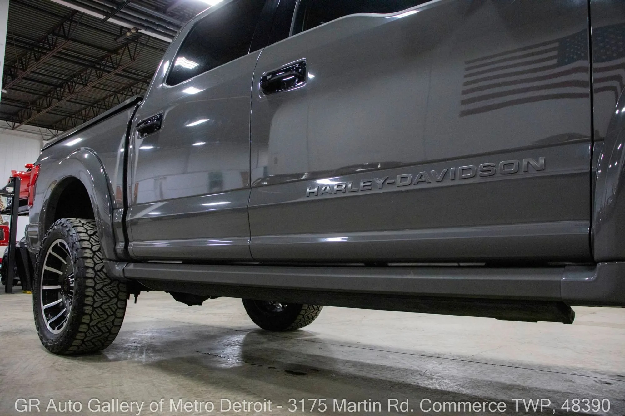 Supercharged 2019 Ford F-150 Lariat Harley-Davidson