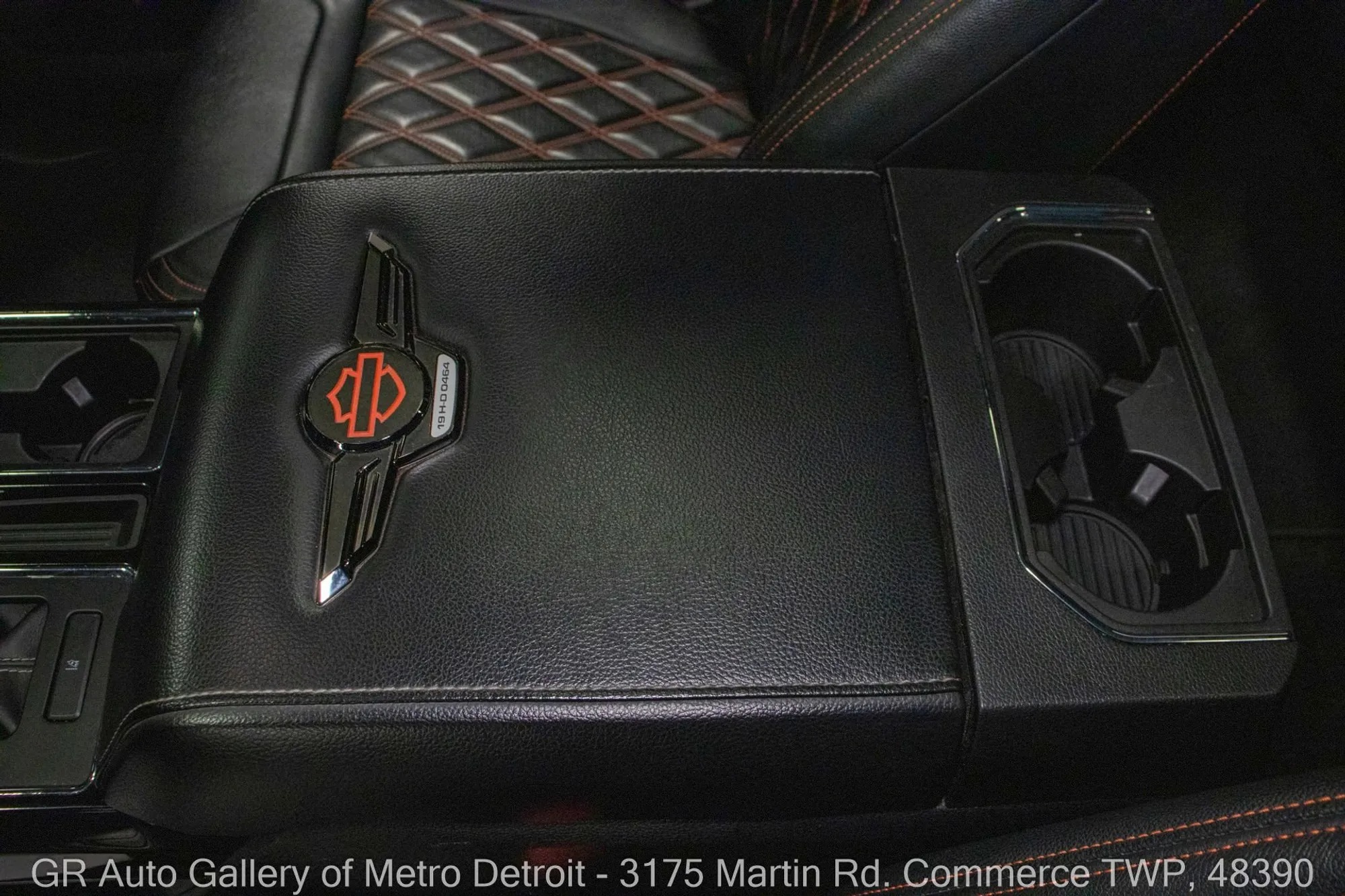 Supercharged 2019 Ford F-150 Lariat Harley-Davidson