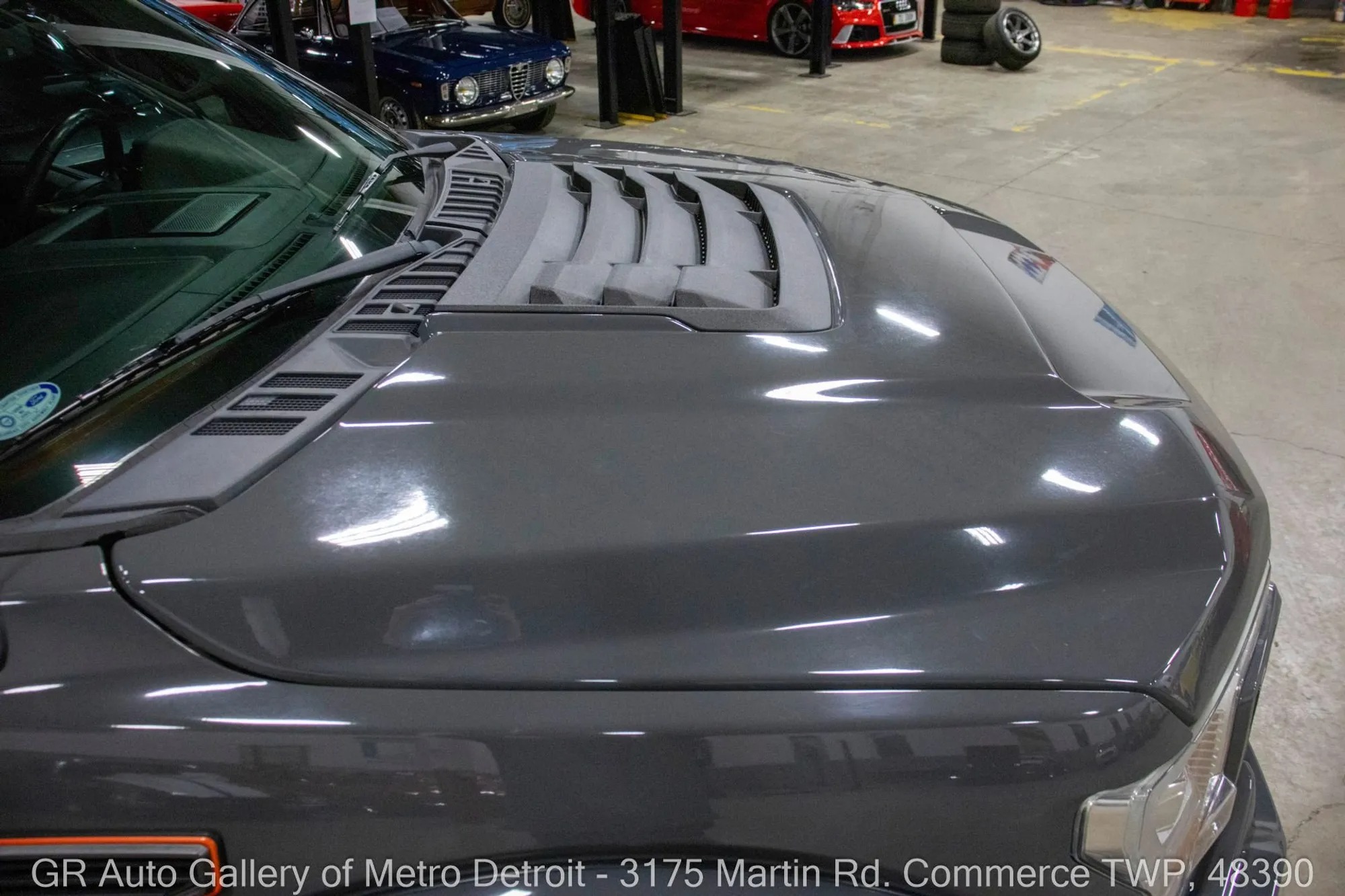 Supercharged 2019 Ford F-150 Lariat Harley-Davidson