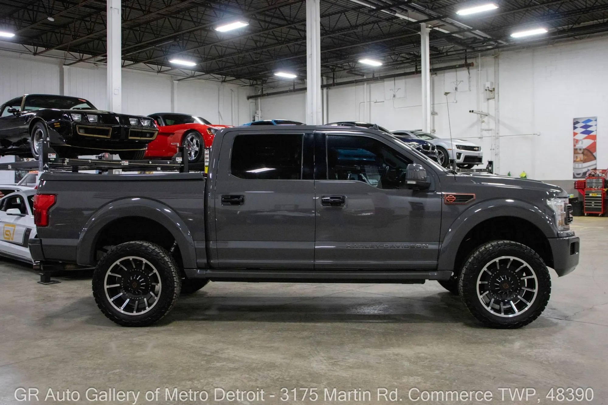 Supercharged 2019 Ford F-150 Lariat Harley-Davidson