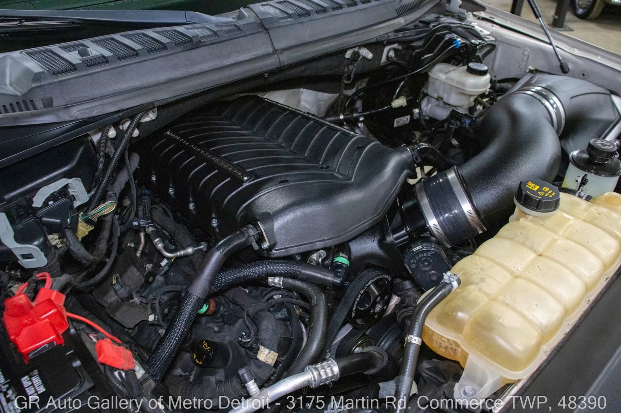 Supercharged 2019 Ford F-150 Lariat Harley-Davidson